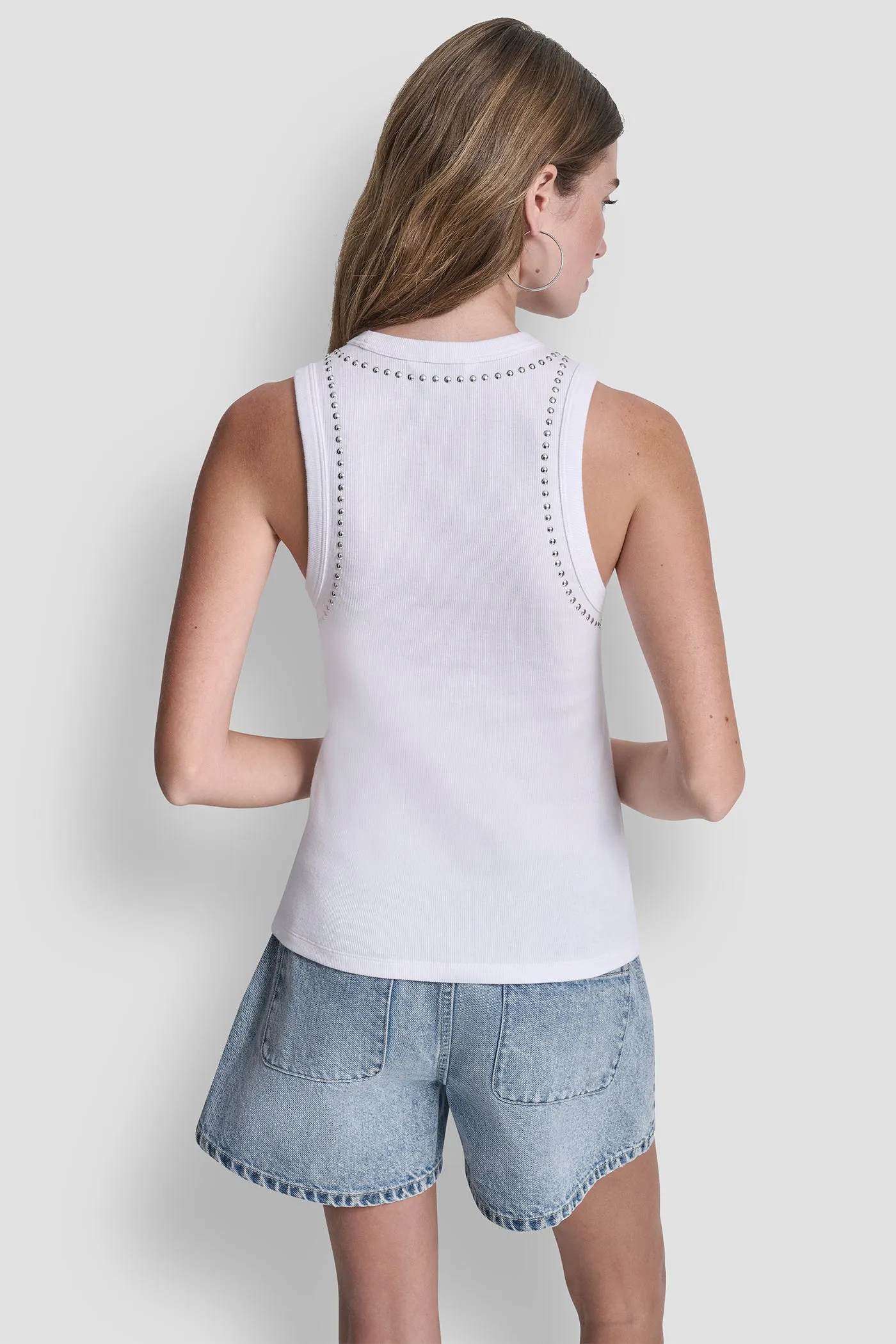 DOME STUDS TANK sold by DKNY product image thumbnail 3