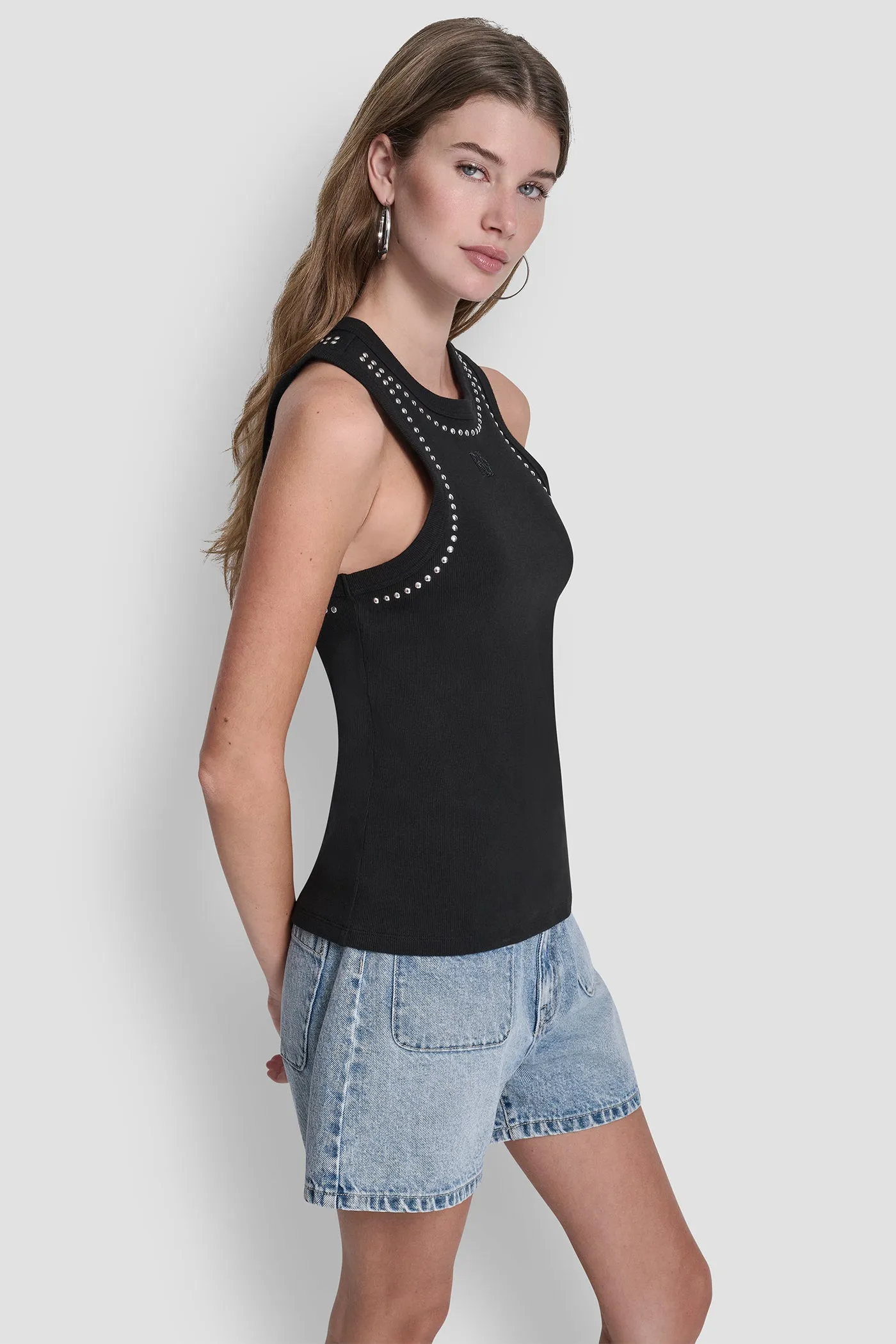DOME STUDS TANK sold by DKNY product image thumbnail 3