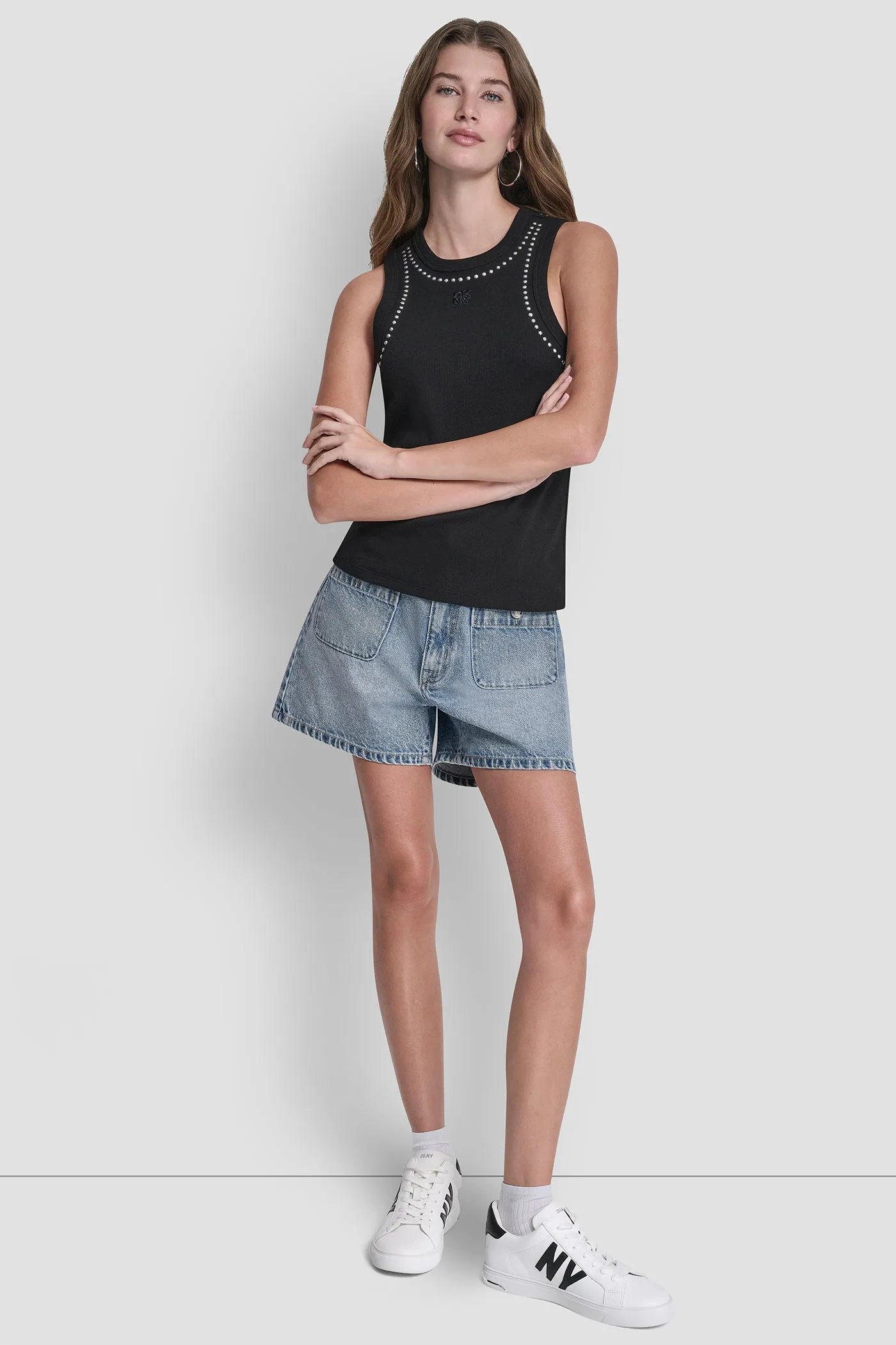 DOME STUDS TANK sold by DKNY product image thumbnail 4