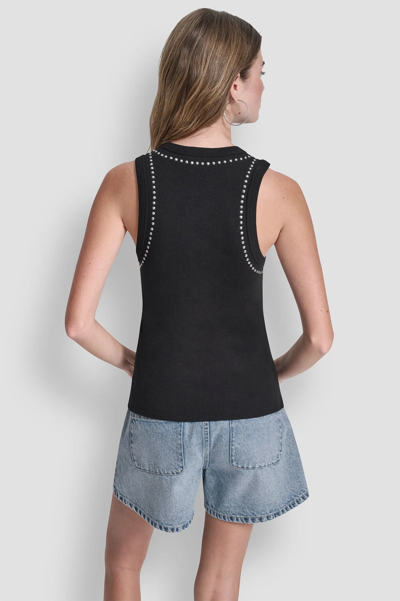 DOME STUDS TANK sold by DKNY product image thumbnail 2