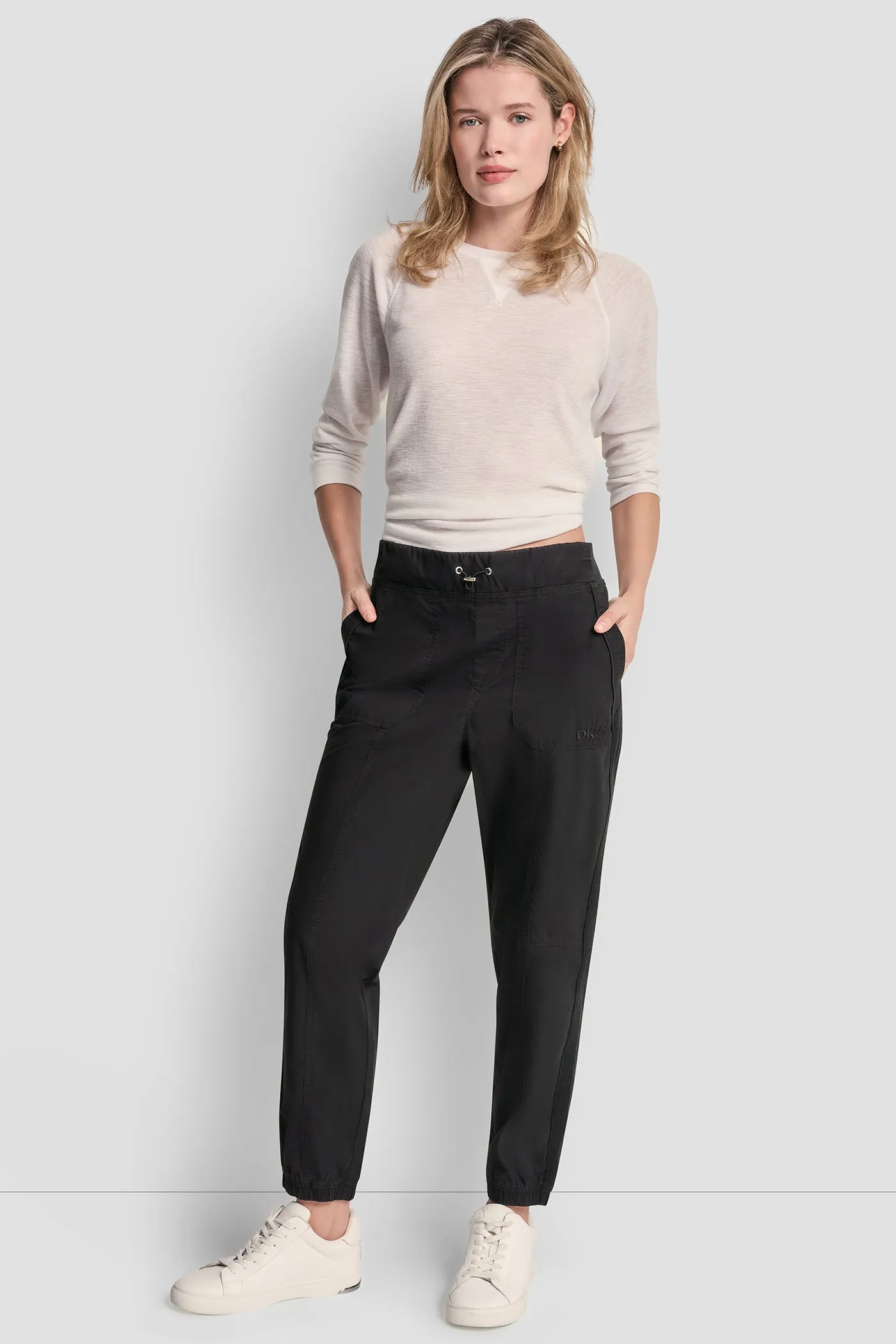 HIGH-RISE SLIM UTILITY JOGGER sold by DKNY product image thumbnail 5