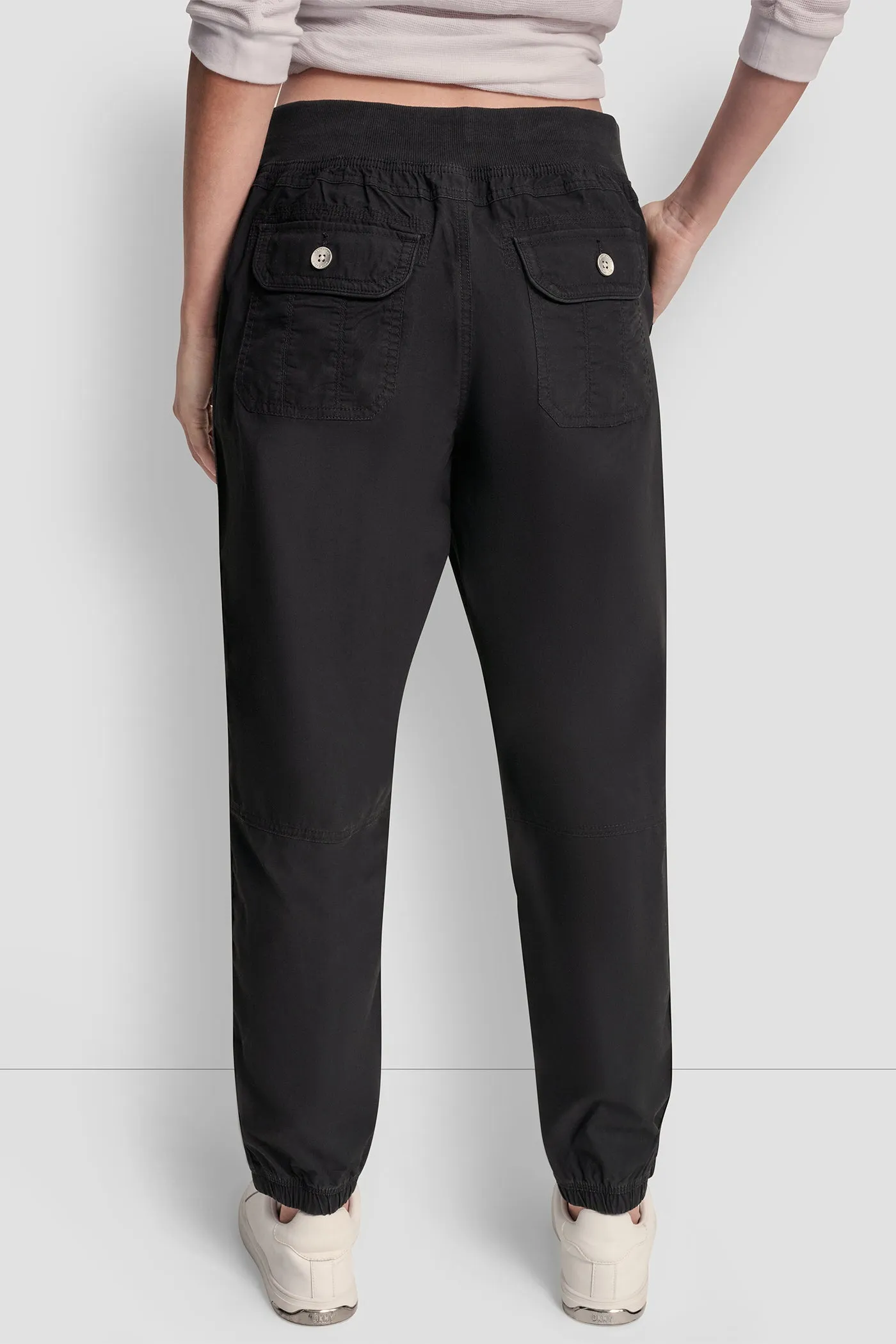 HIGH-RISE SLIM UTILITY JOGGER sold by DKNY product image thumbnail 2