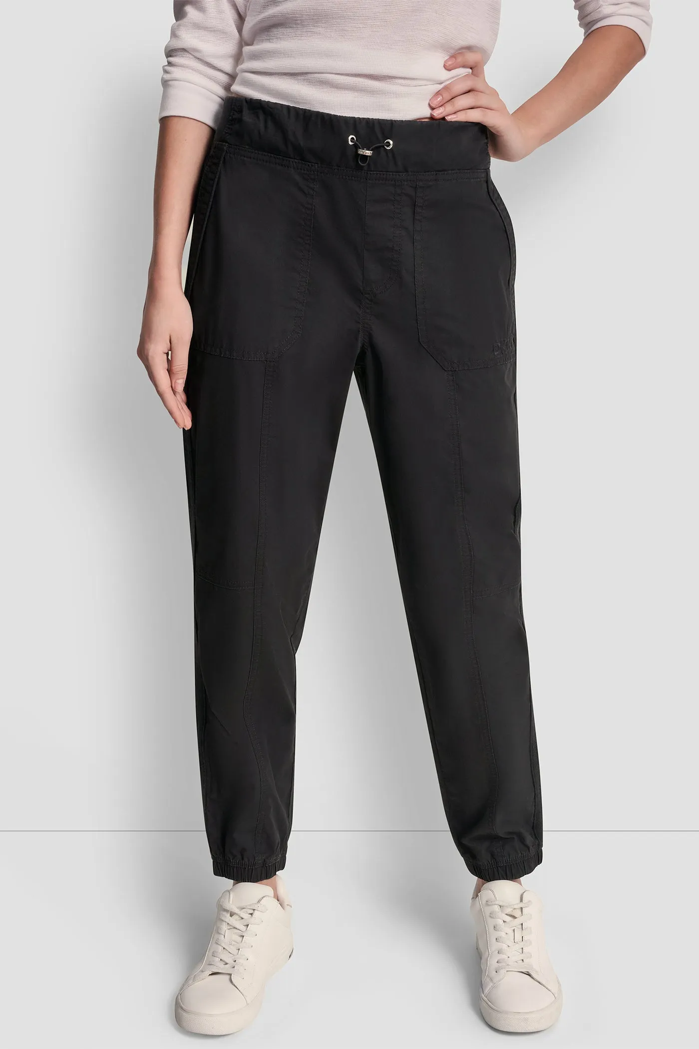 HIGH-RISE SLIM UTILITY JOGGER sold by DKNY product image thumbnail 3