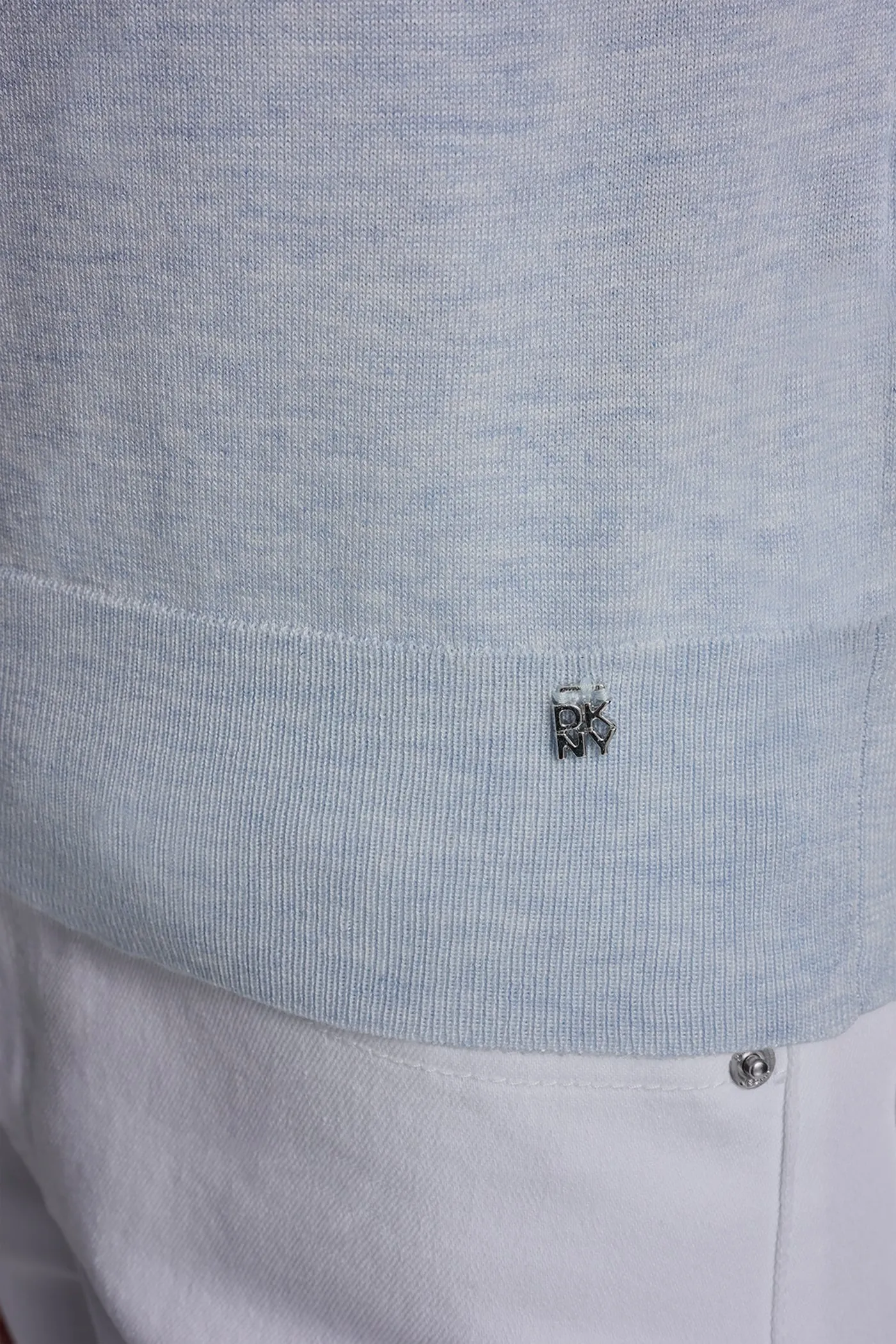 ELBOW SLEEVE CREW NECK sold by DKNY product image thumbnail 5