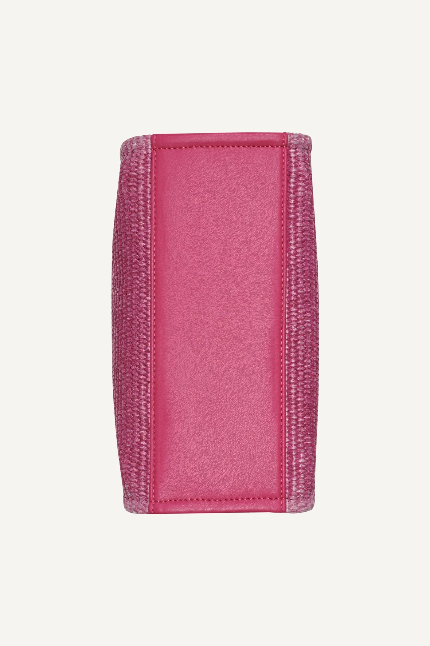 HADLEE SMALL STRAW LOGO TOTE sold by DKNY product image thumbnail 5