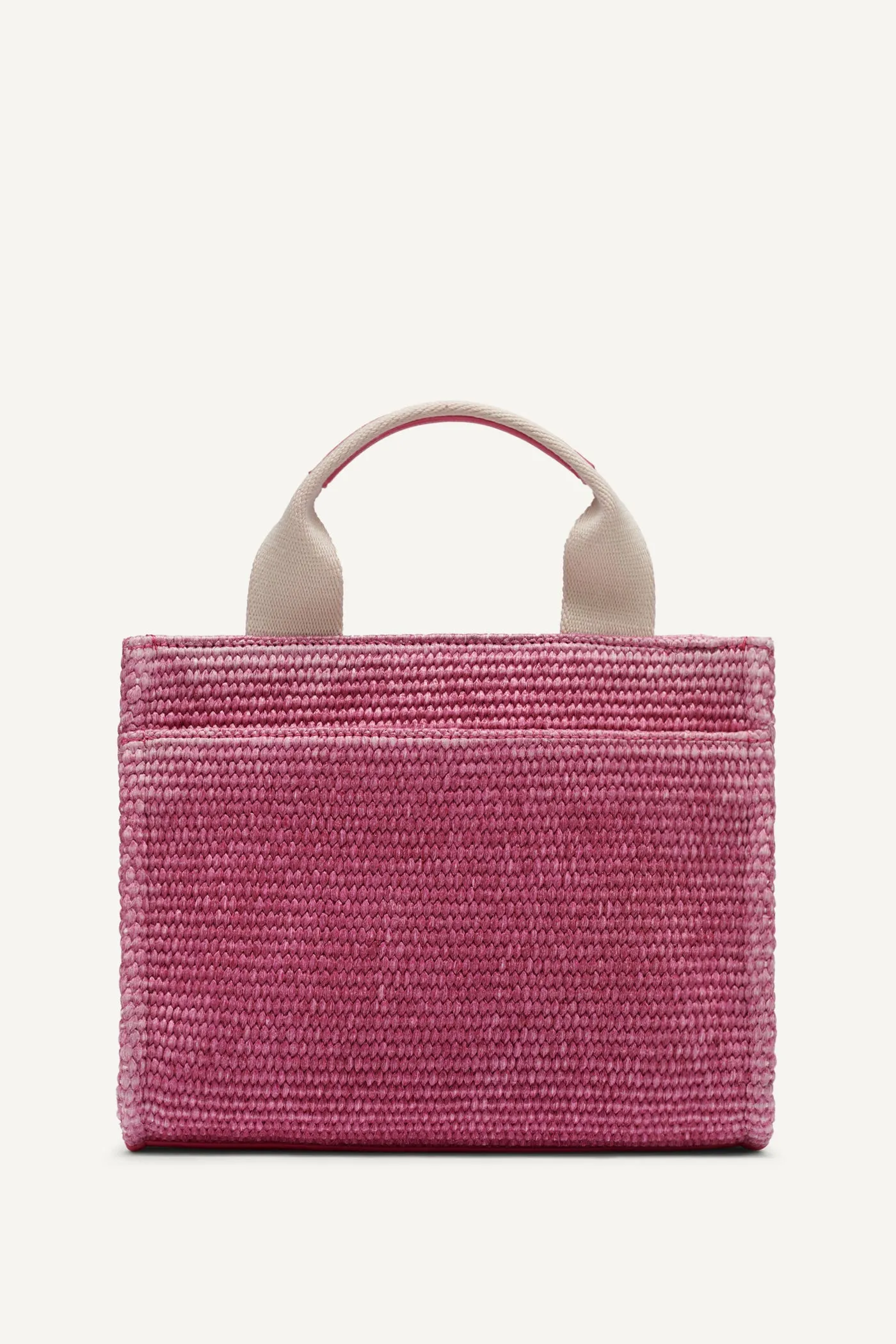 HADLEE SMALL STRAW LOGO TOTE sold by DKNY product image thumbnail 4