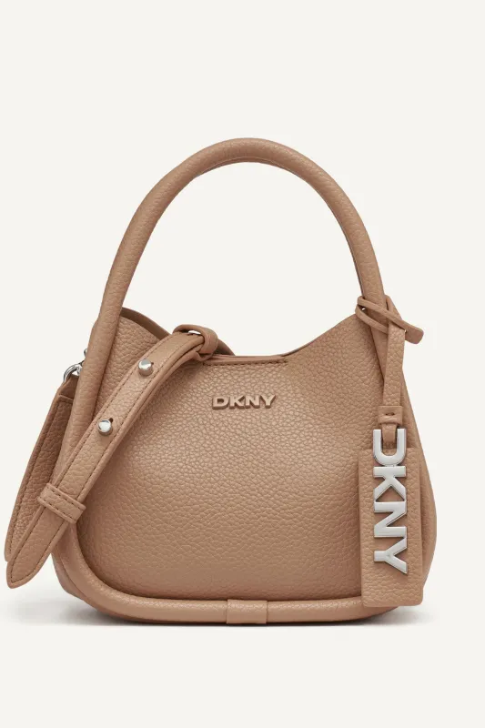 CAPRI HOBO CROSSBODY BAG sold by DKNY