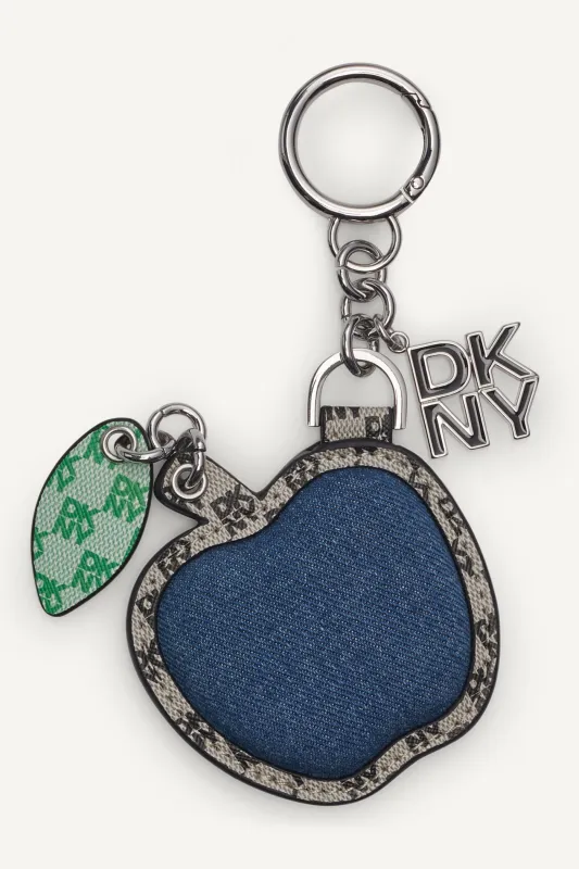 APPLE LOGO CHARM sold by DKNY