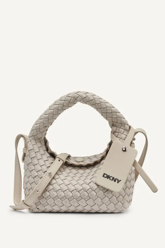 GISELLE WOVEN NEOPRENE CROSSBODY BAG sold by DKNY