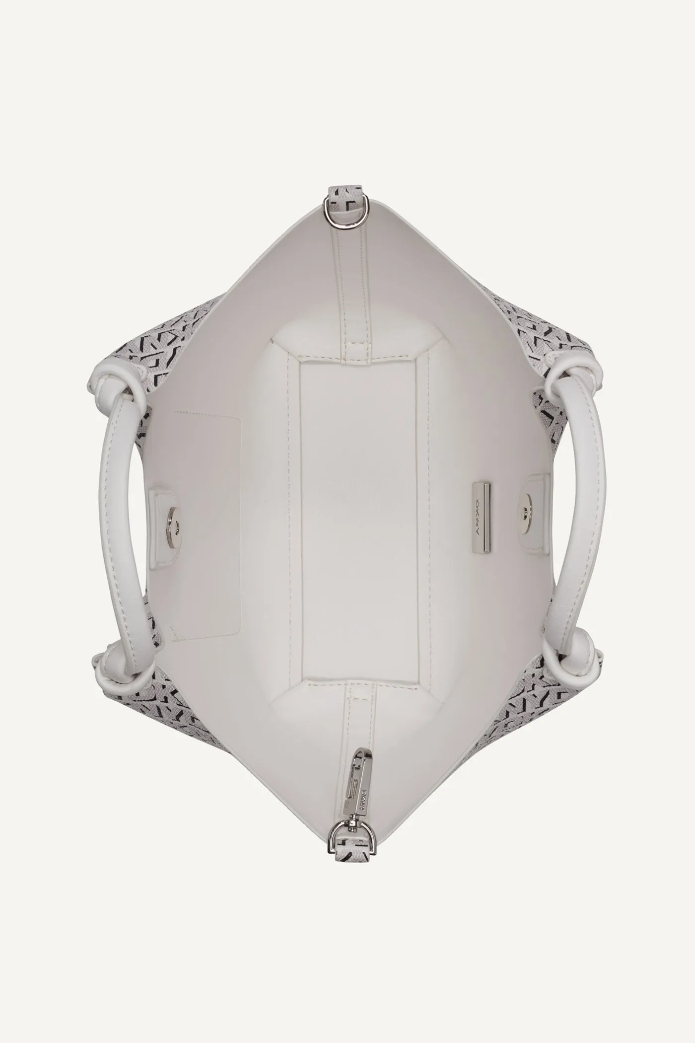 PAULA NEW YORK LOGO SMALL TOTE sold by DKNY product image thumbnail 5