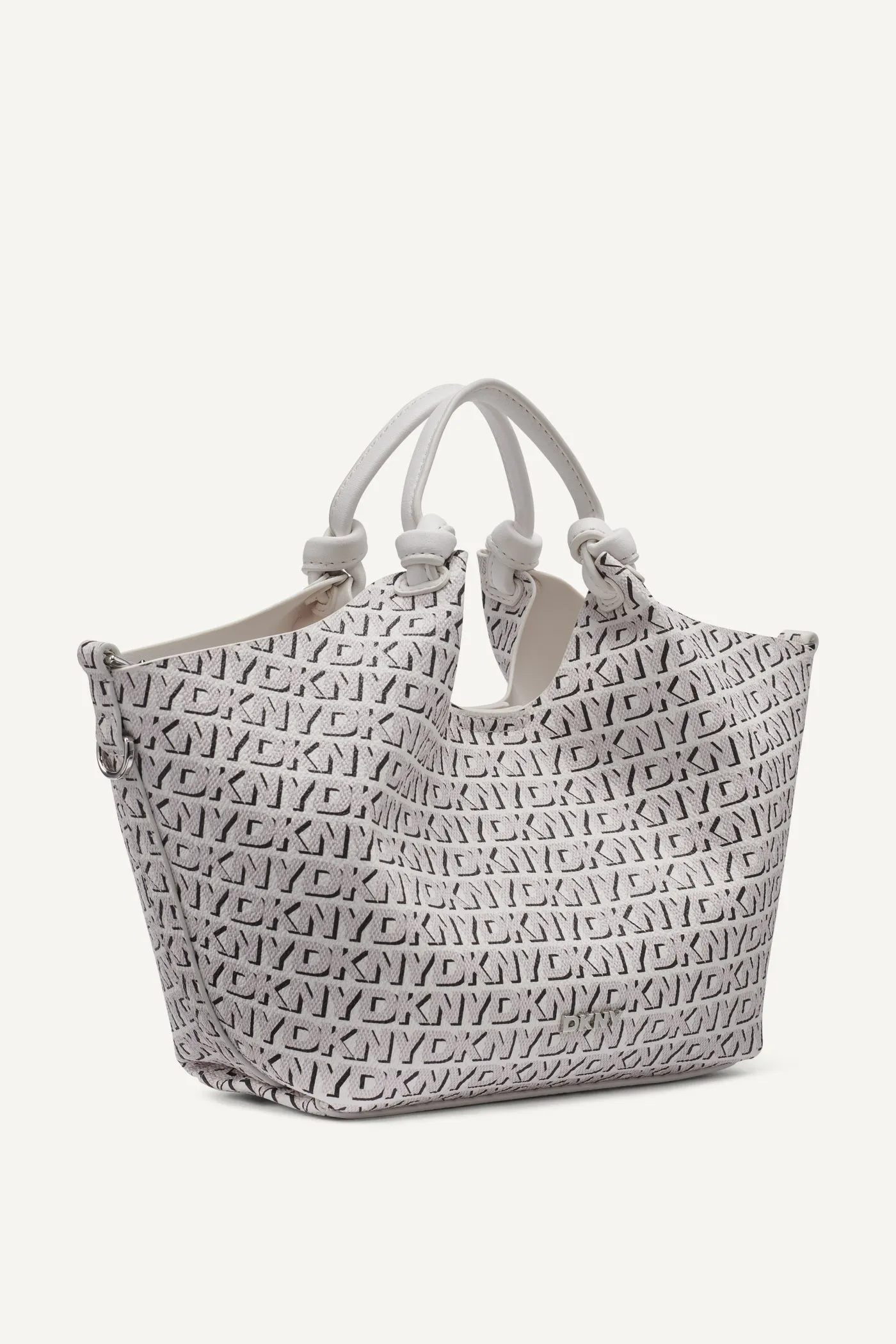 PAULA NEW YORK LOGO SMALL TOTE sold by DKNY product image thumbnail 3