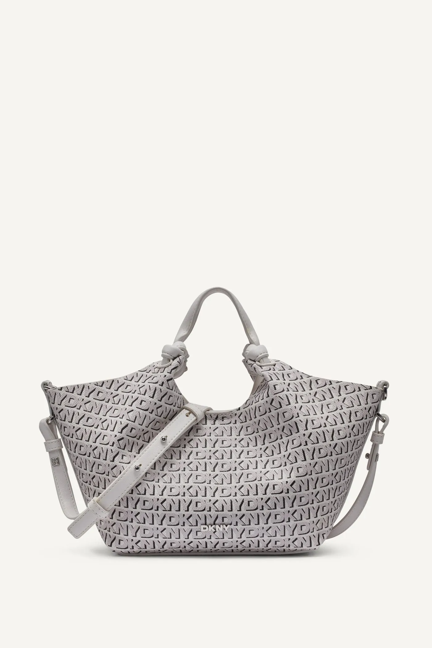 PAULA NEW YORK LOGO SMALL TOTE sold by DKNY