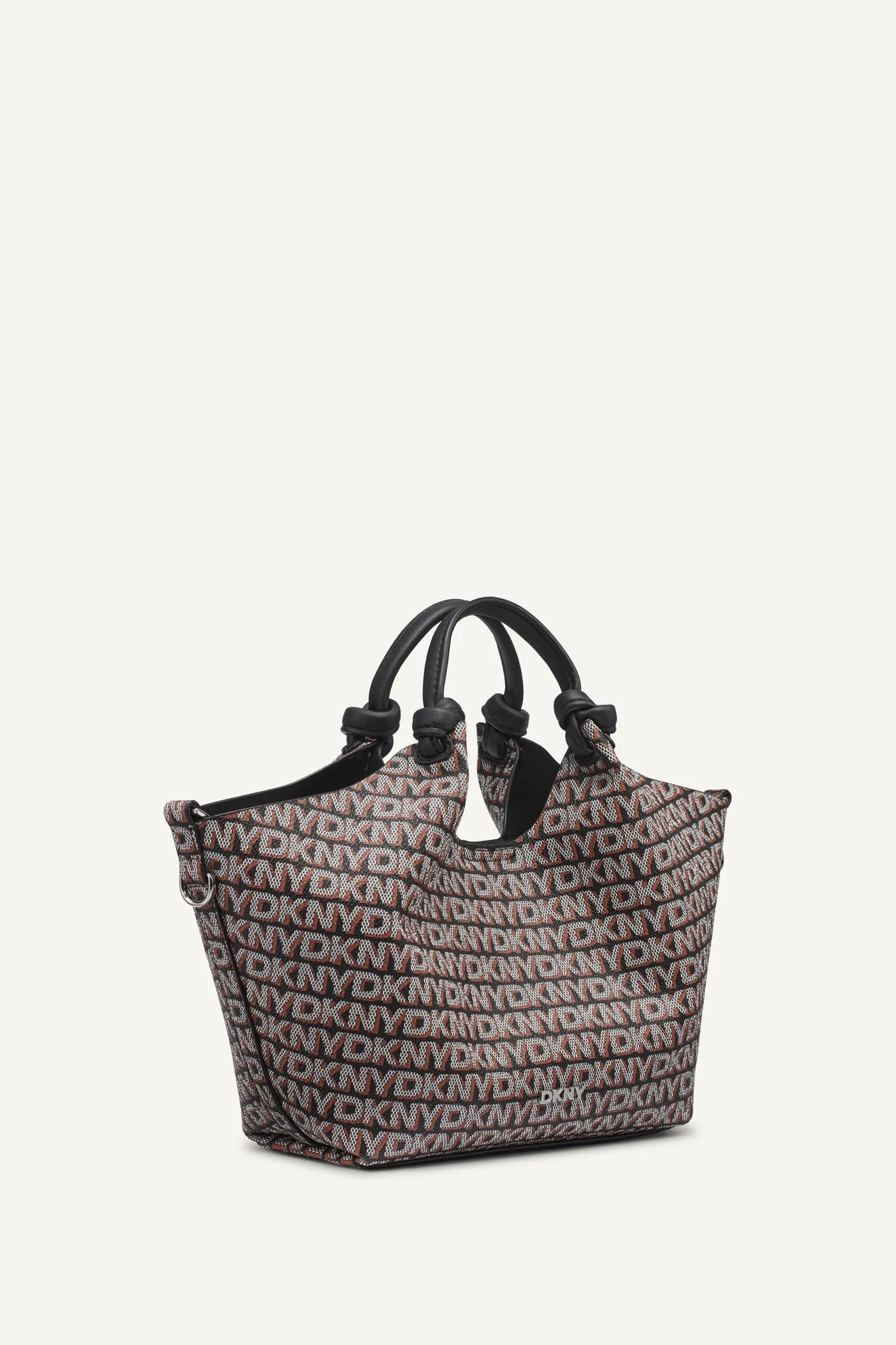 PAULA NEW YORK LOGO SMALL TOTE sold by DKNY product image thumbnail 3
