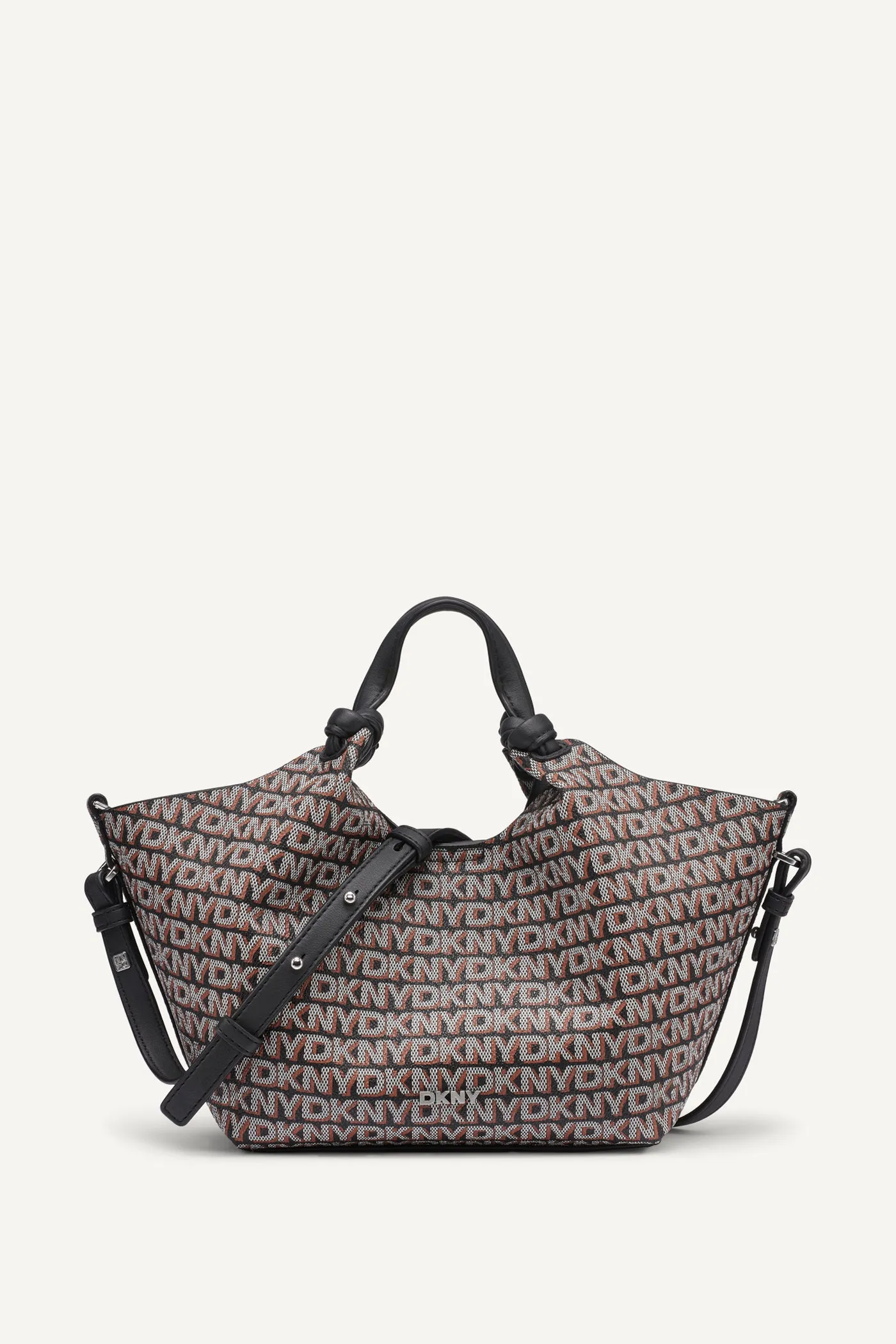 PAULA NEW YORK LOGO SMALL TOTE sold by DKNY