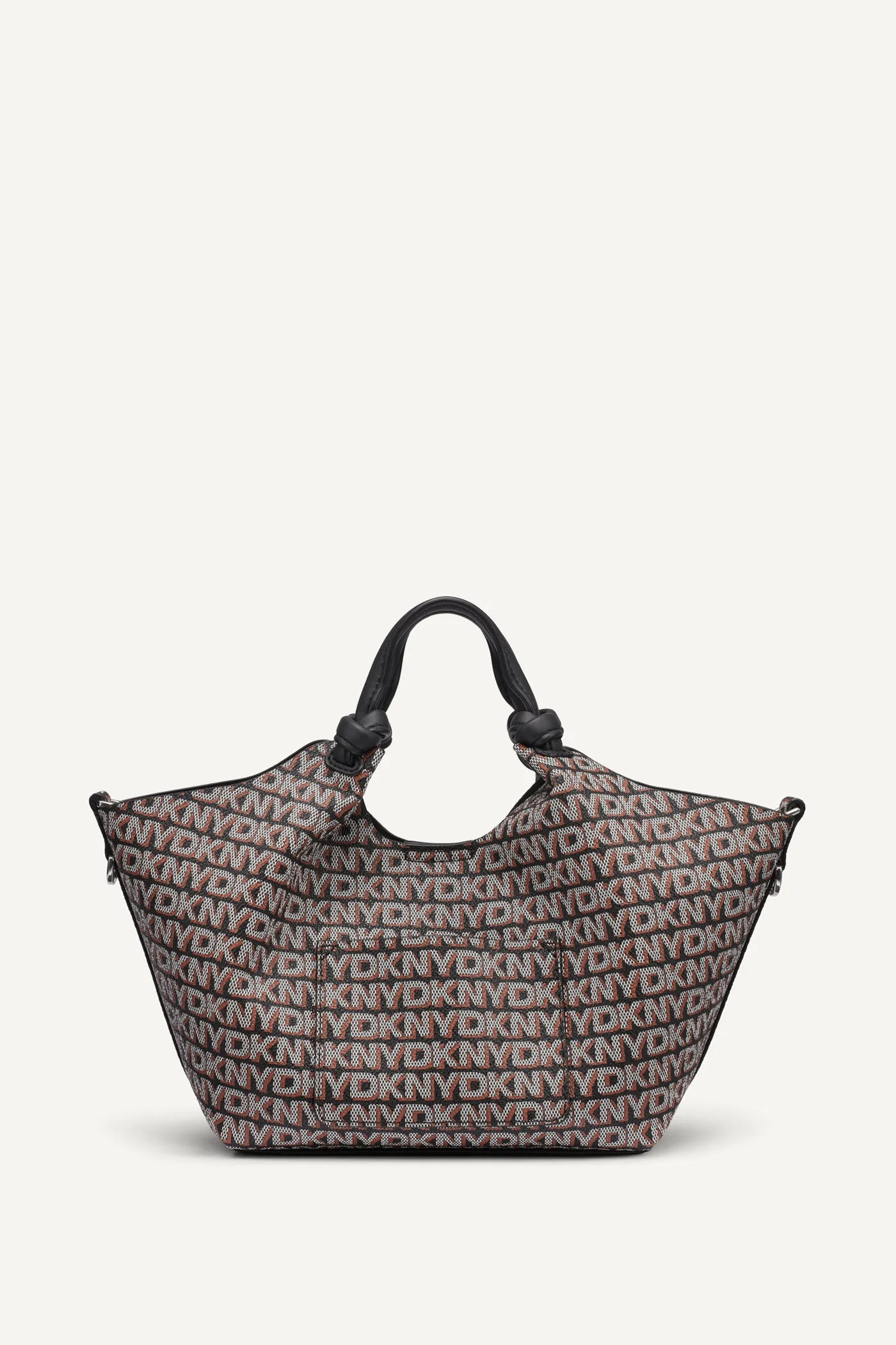PAULA NEW YORK LOGO SMALL TOTE sold by DKNY product image thumbnail 4