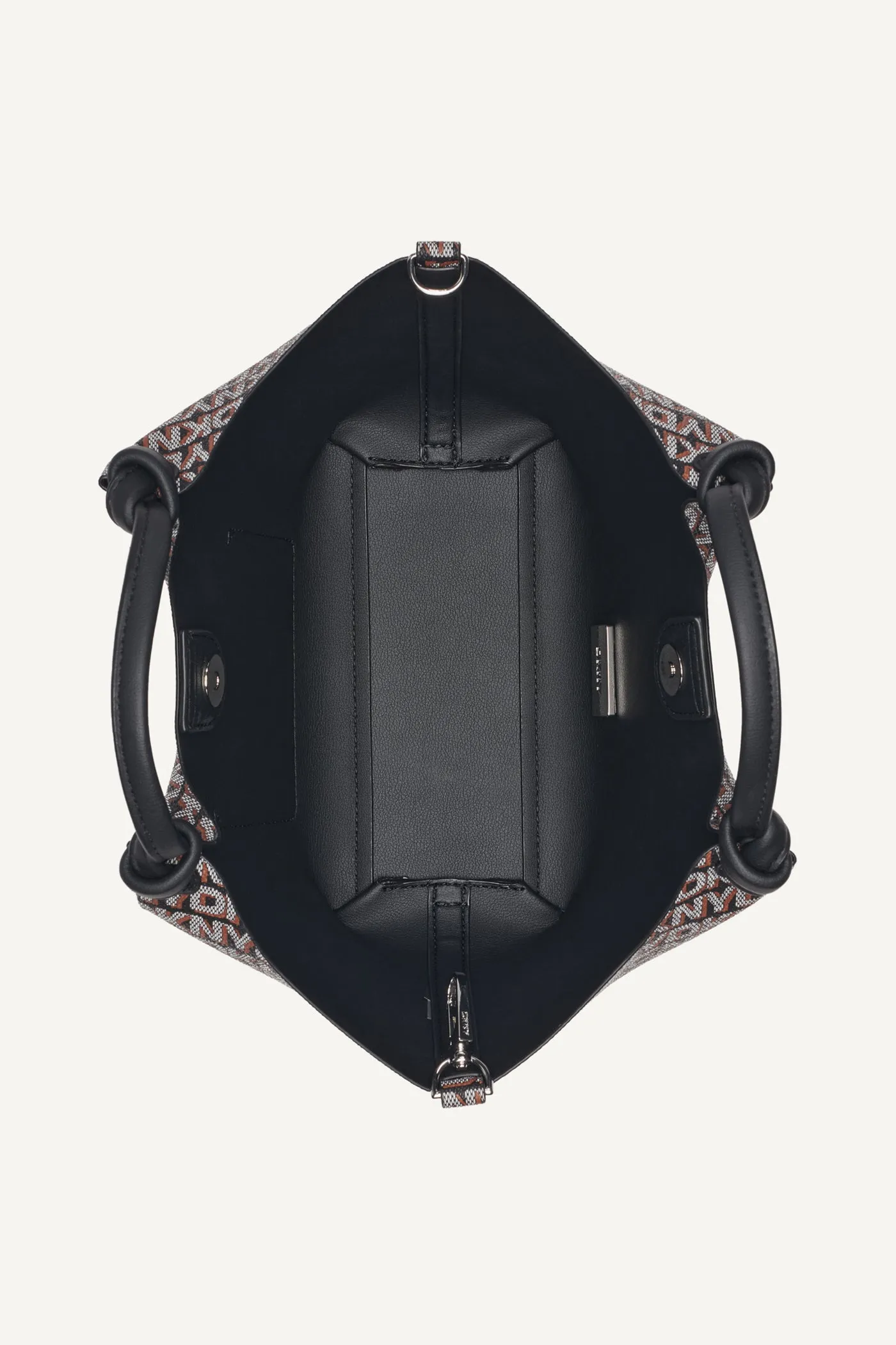 PAULA NEW YORK LOGO SMALL TOTE sold by DKNY product image thumbnail 5