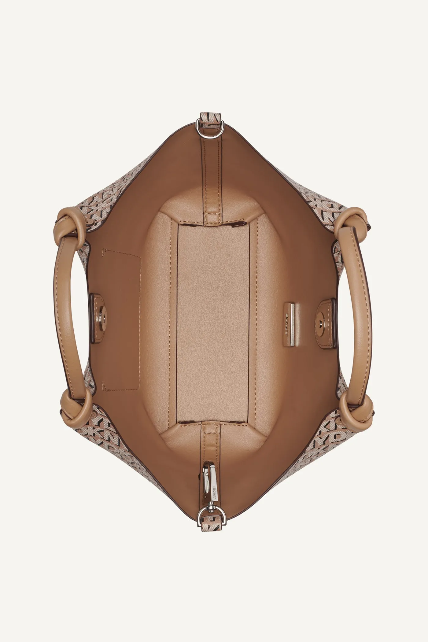 PAULA NEW YORK LOGO SMALL TOTE sold by DKNY product image thumbnail 5