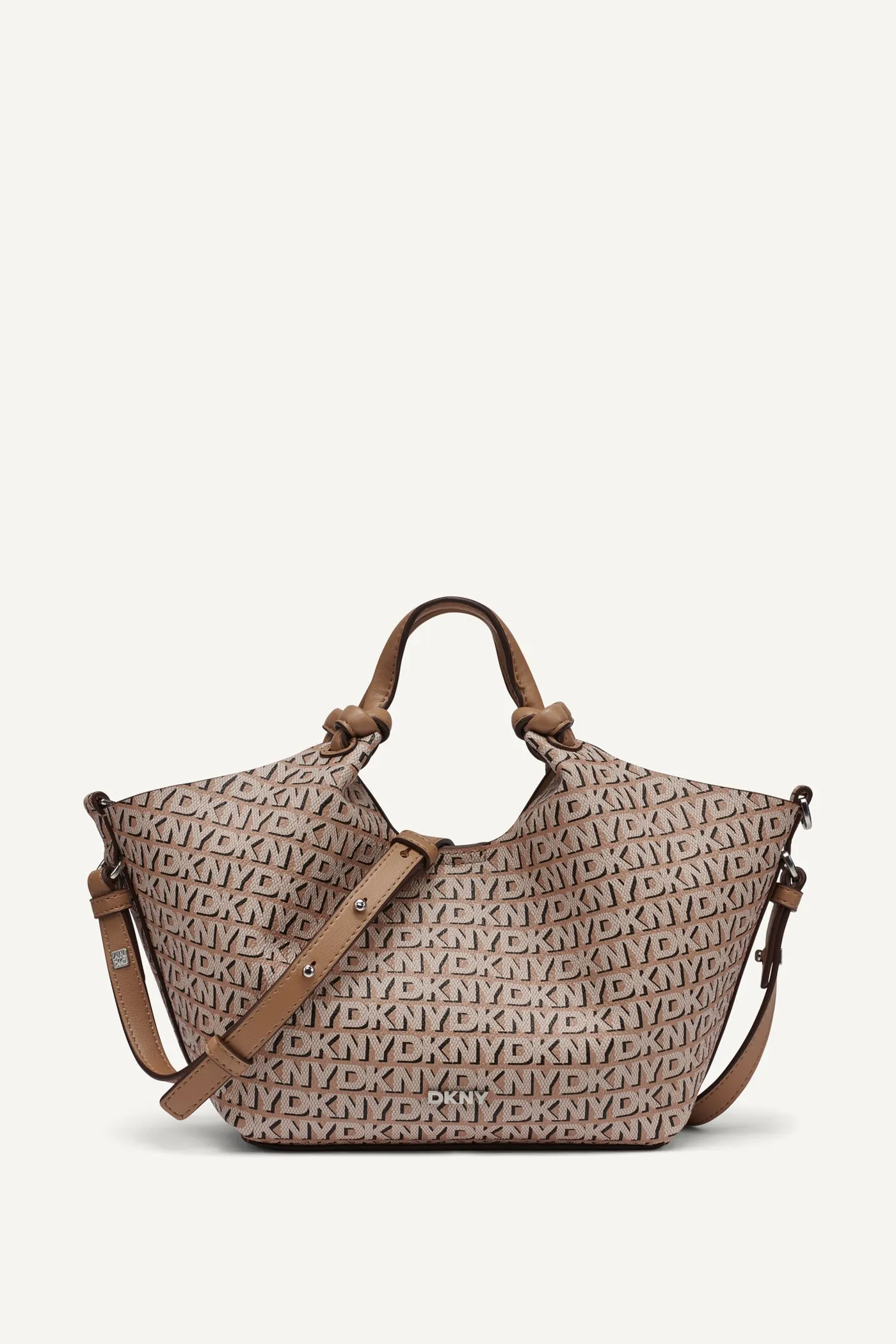 PAULA NEW YORK LOGO SMALL TOTE sold by DKNY