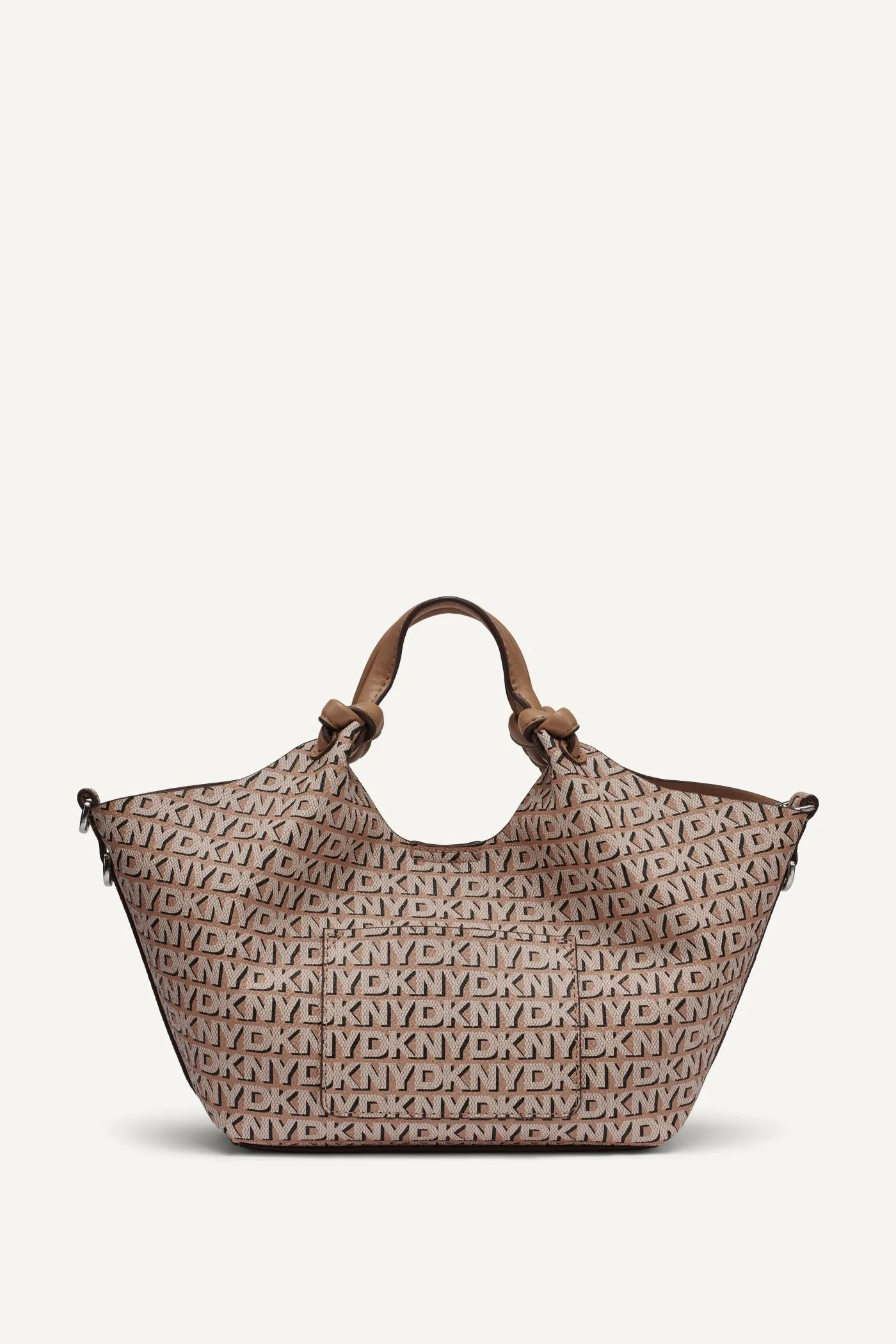 PAULA NEW YORK LOGO SMALL TOTE sold by DKNY product image thumbnail 4