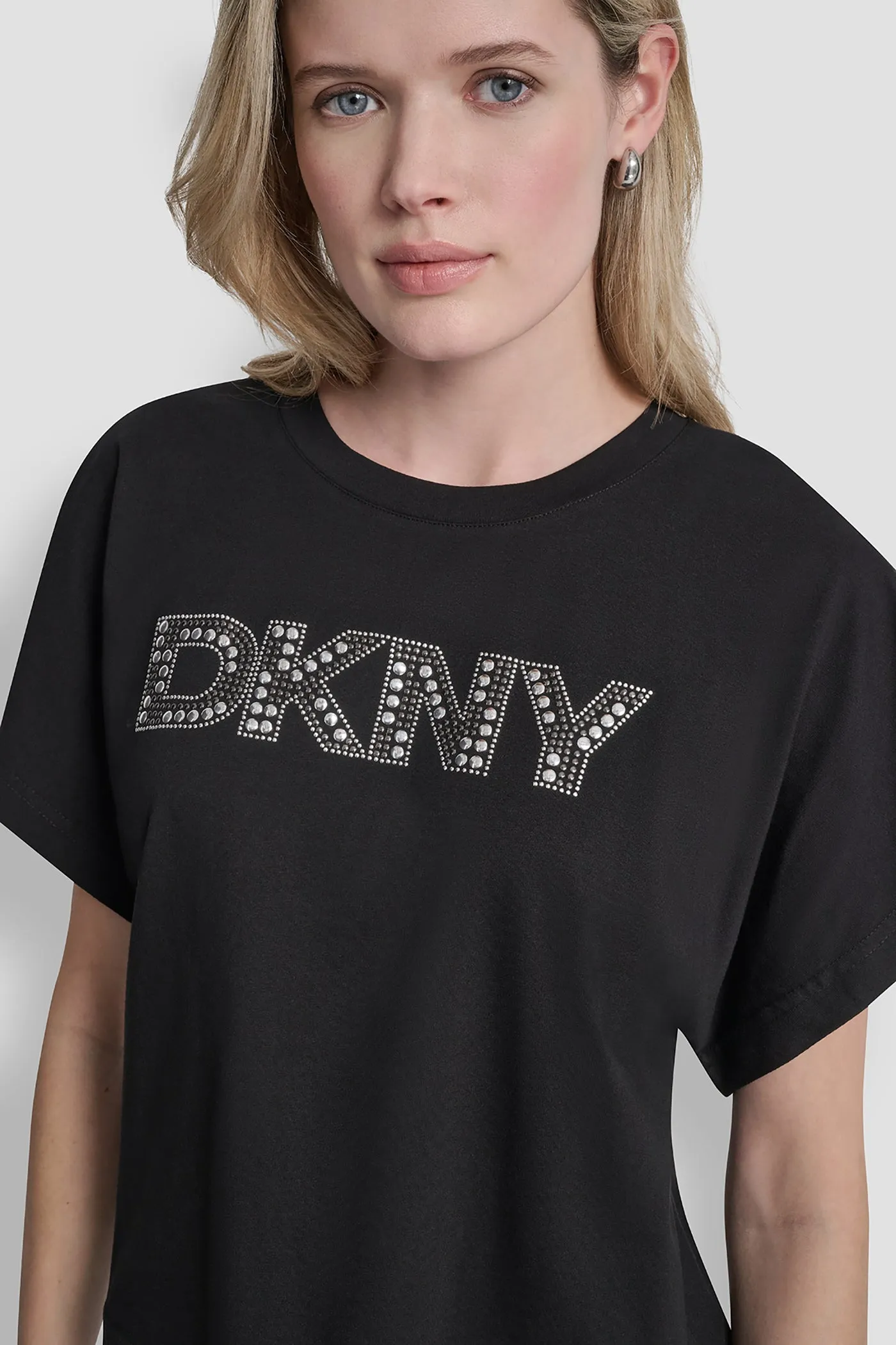 CRYSTAL LOGO TEE sold by DKNY product image thumbnail 5