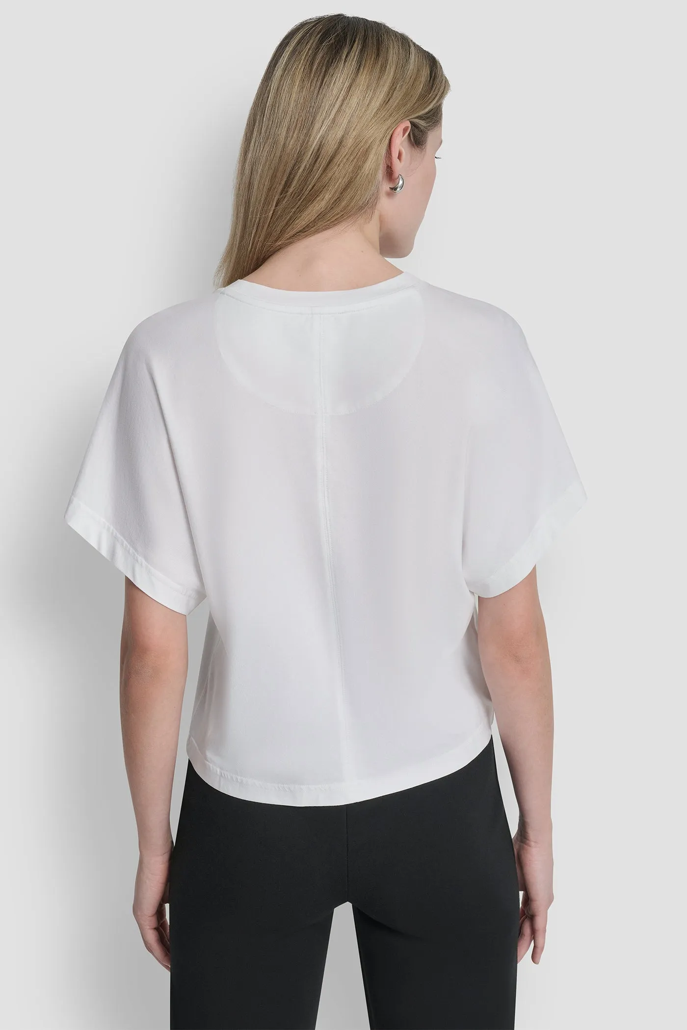 CRYSTAL LOGO TEE sold by DKNY product image thumbnail 2