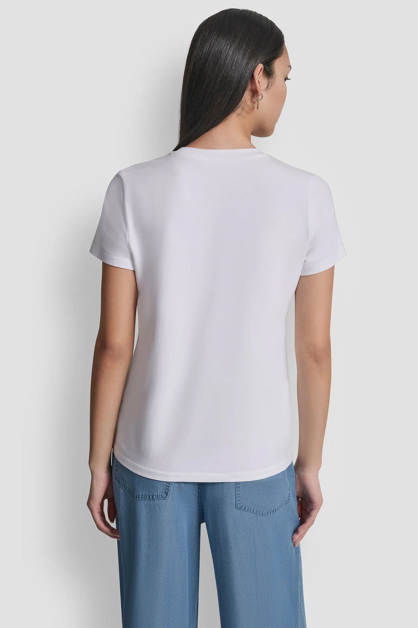 STATUE OF LIBERTY CONVERSATIONAL T-SHIRT sold by DKNY product image thumbnail 2