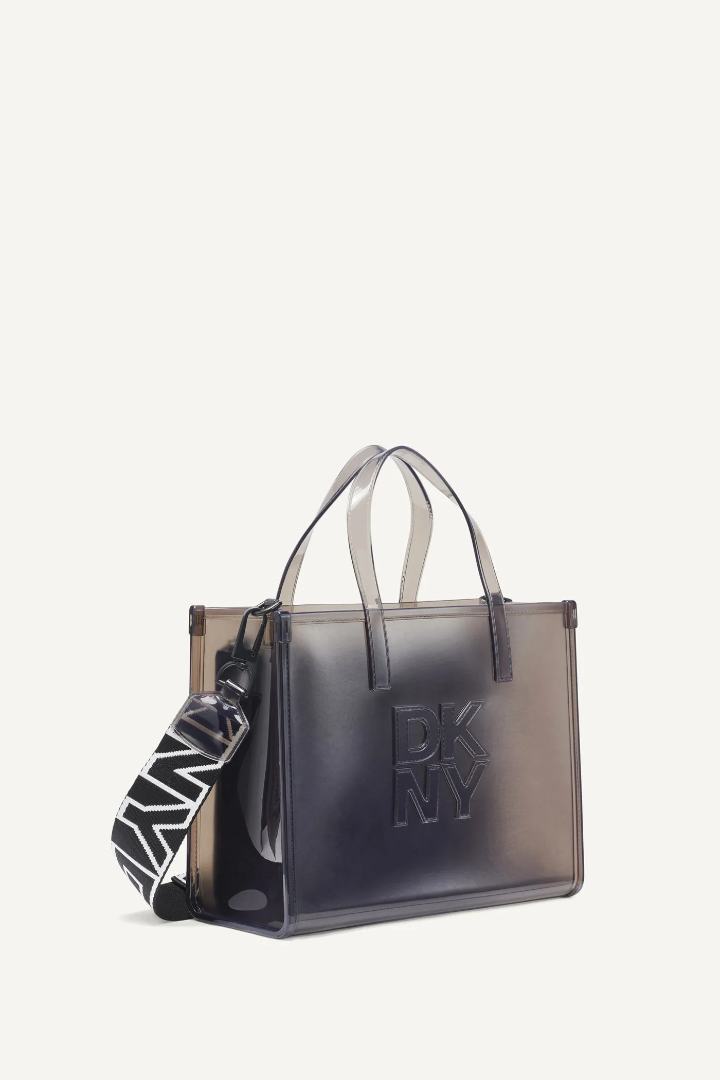 HADLEE SMALL JELLY LOGO TOTE sold by DKNY product image thumbnail 2