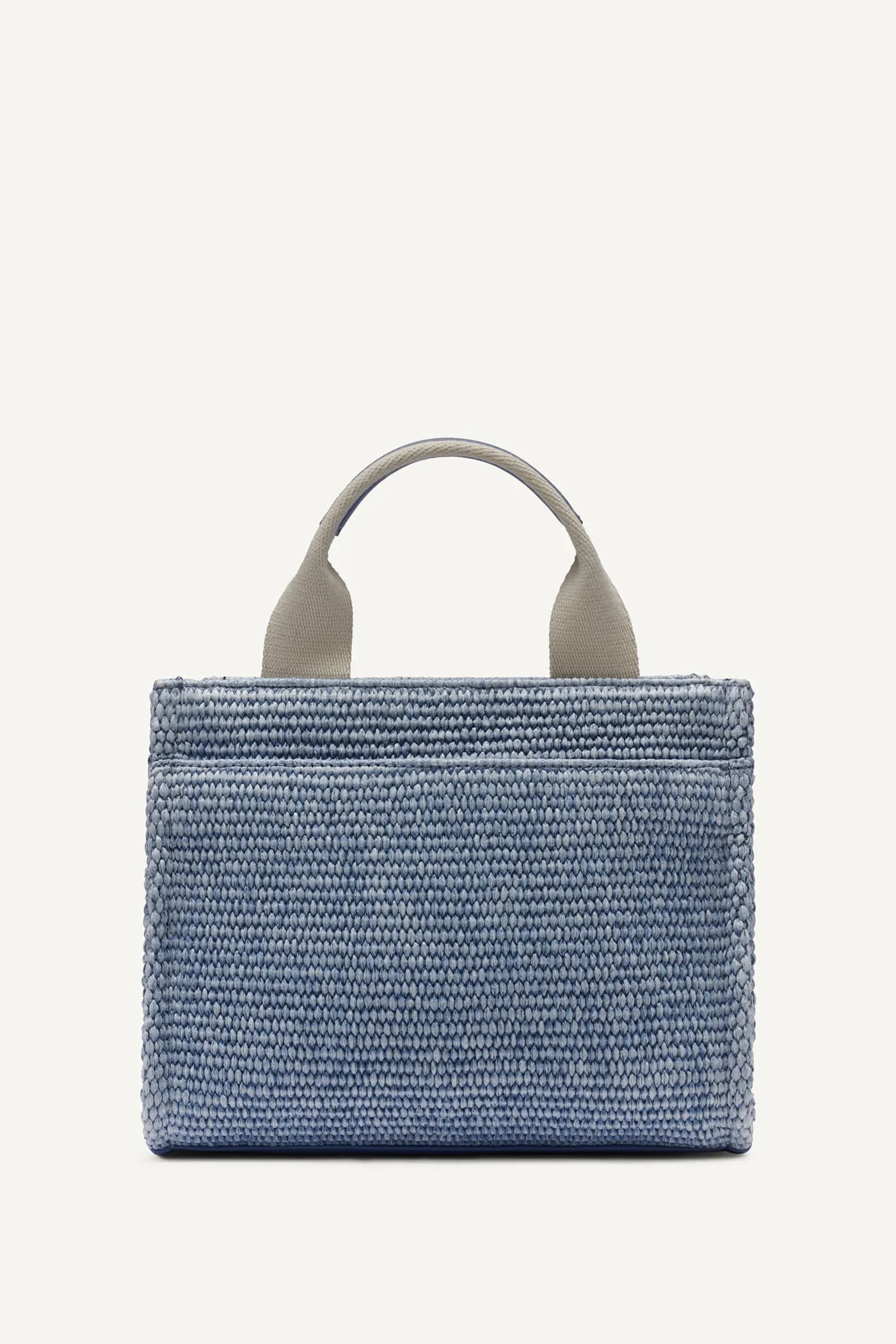 HADLEE SMALL STRAW LOGO TOTE sold by DKNY product image thumbnail 4