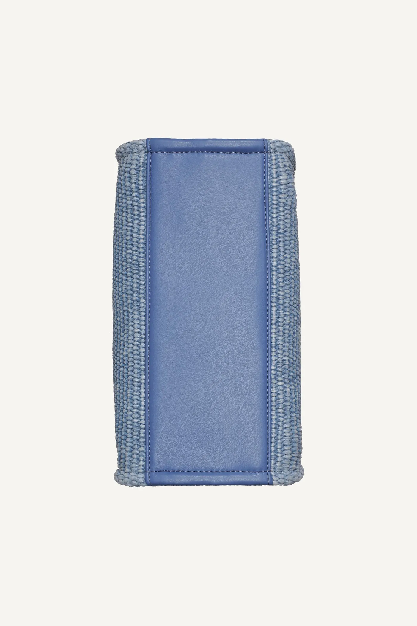 HADLEE SMALL STRAW LOGO TOTE sold by DKNY product image thumbnail 5