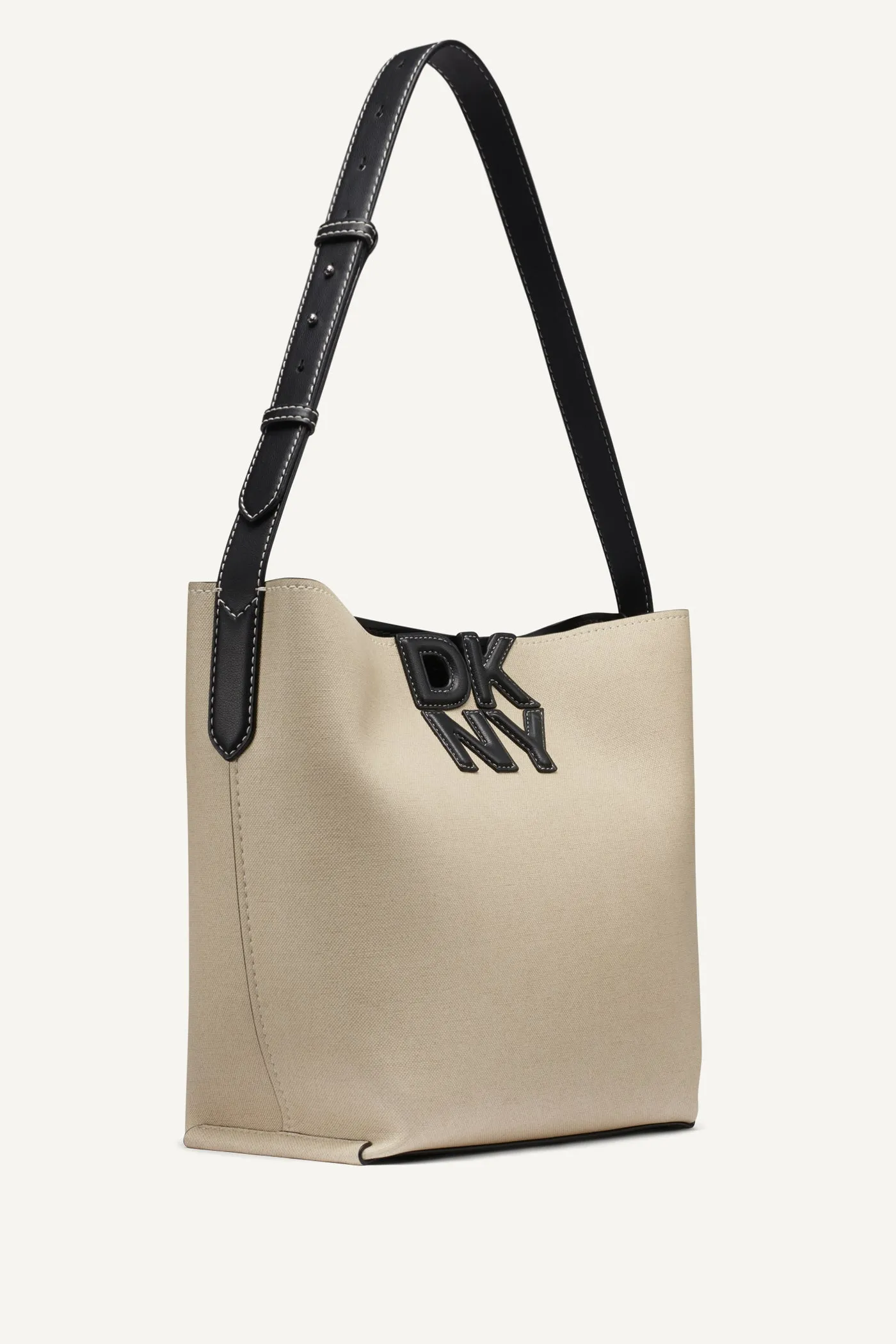 NICOLE LOGO BUCKET BAG sold by DKNY product image thumbnail 2