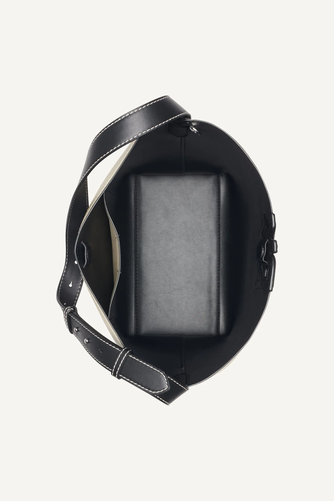 NICOLE LOGO BUCKET BAG sold by DKNY product image thumbnail 3