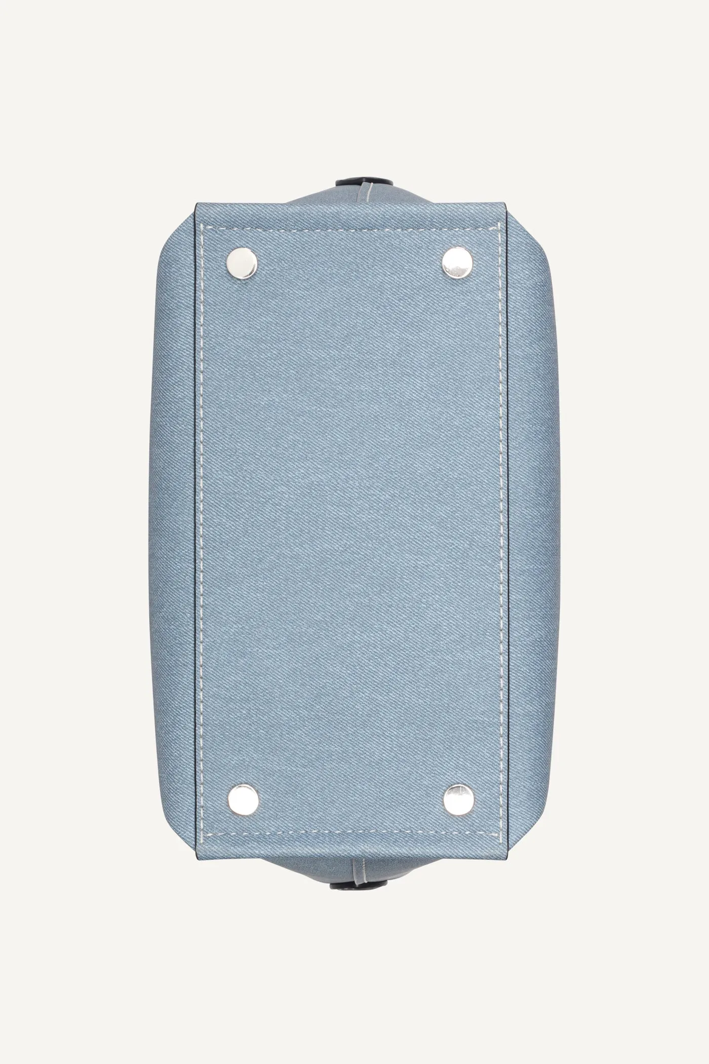 NICOLE DENIM LOGO BUCKET BAG sold by DKNY product image thumbnail 5