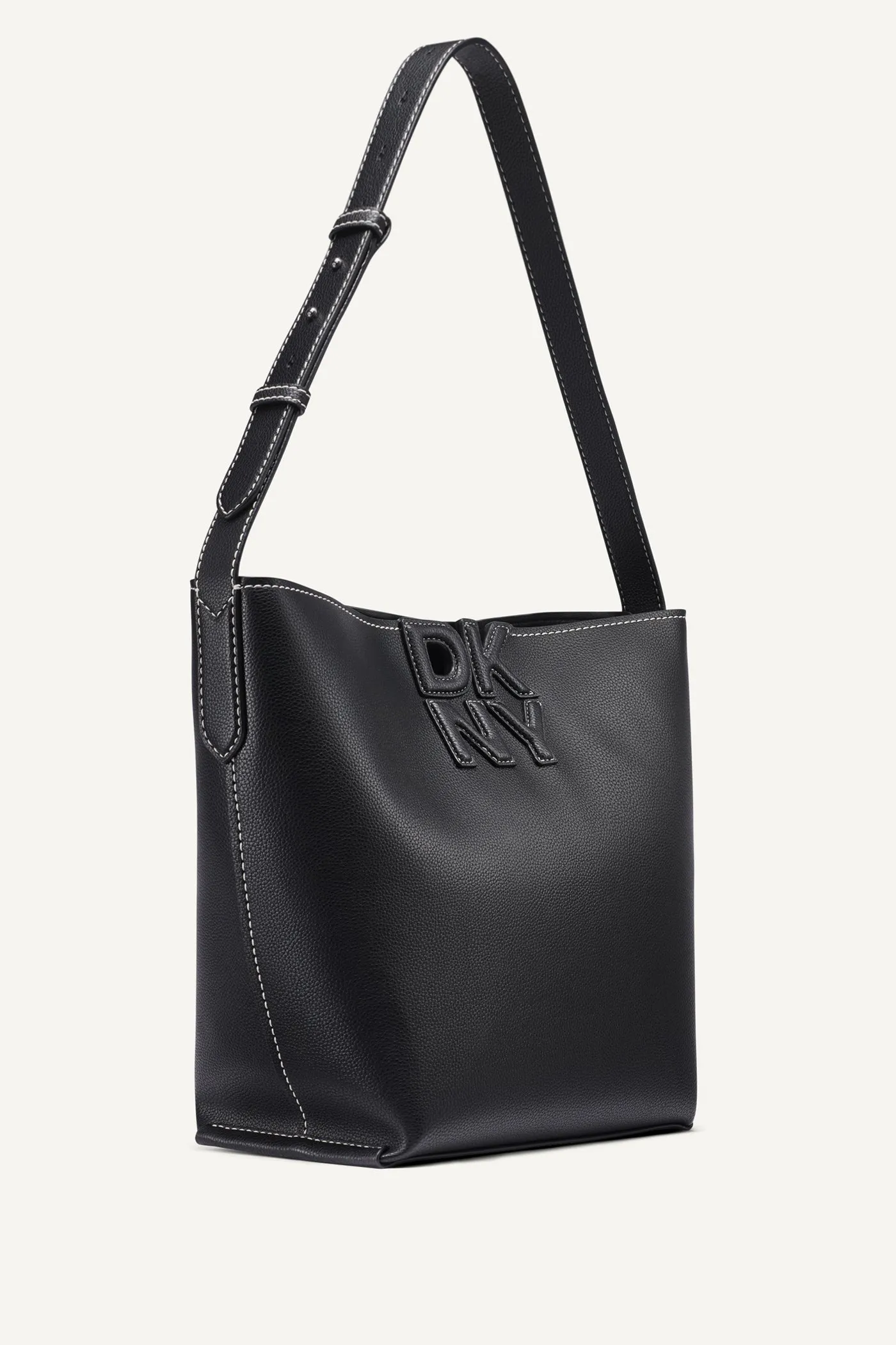 NICOLE LOGO BUCKET BAG sold by DKNY product image thumbnail 2