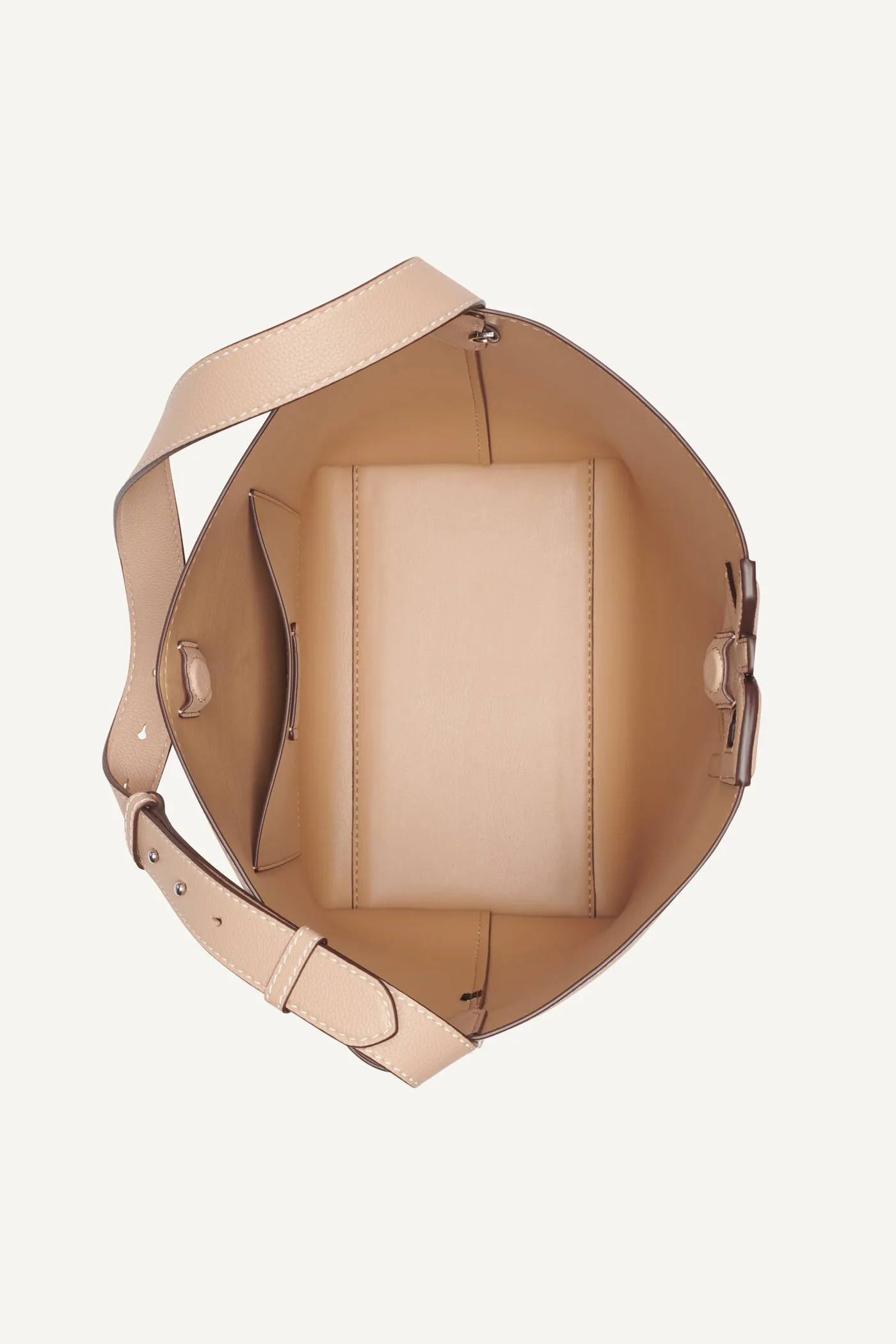 NICOLE LOGO BUCKET BAG sold by DKNY product image thumbnail 3