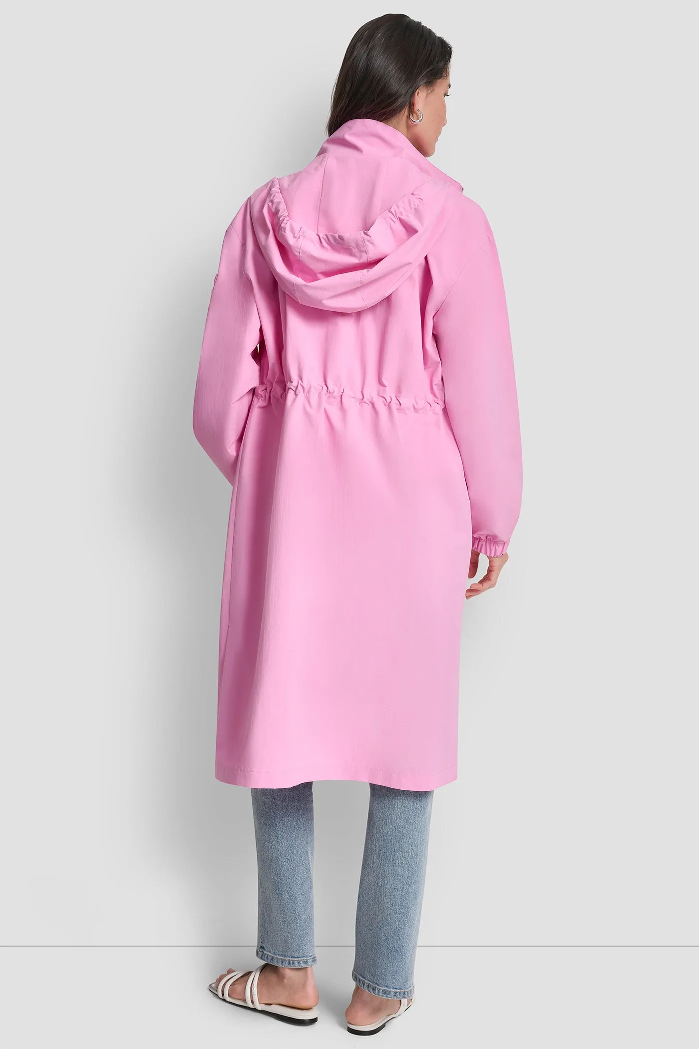 1989 LOGO HOODED LOGO ANORAK sold by DKNY product image thumbnail 2