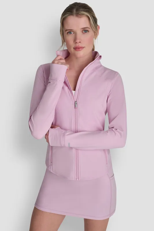 FUNNEL NECK JACKET sold by DKNY