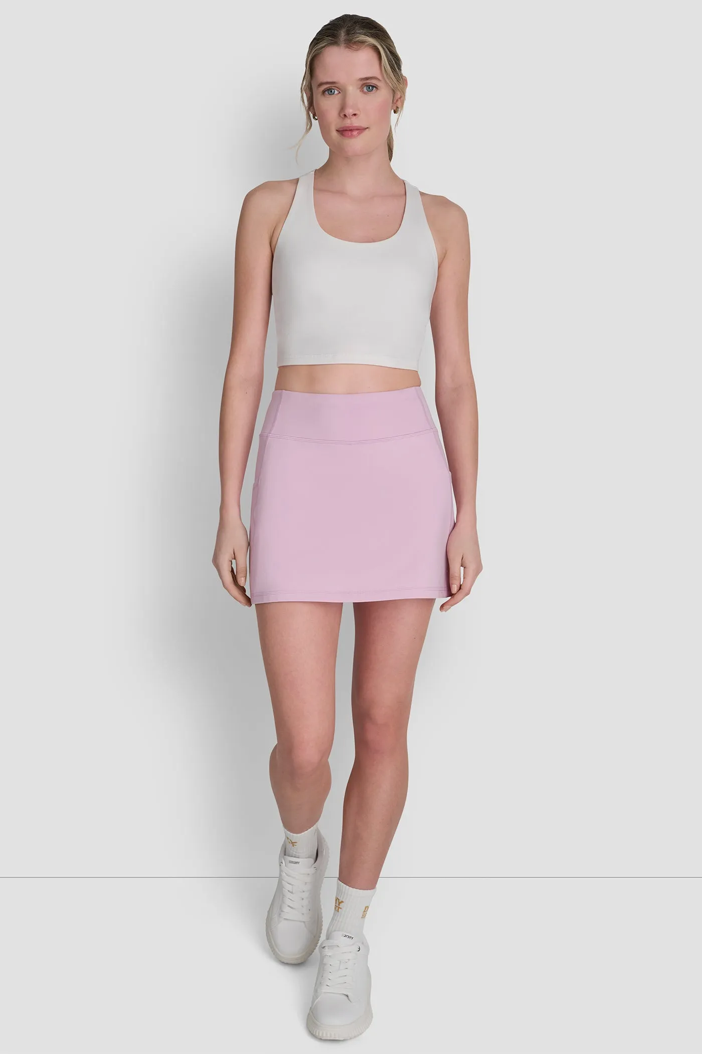 EXTRA HIGH-RISE SKORT sold by DKNY product image thumbnail 5