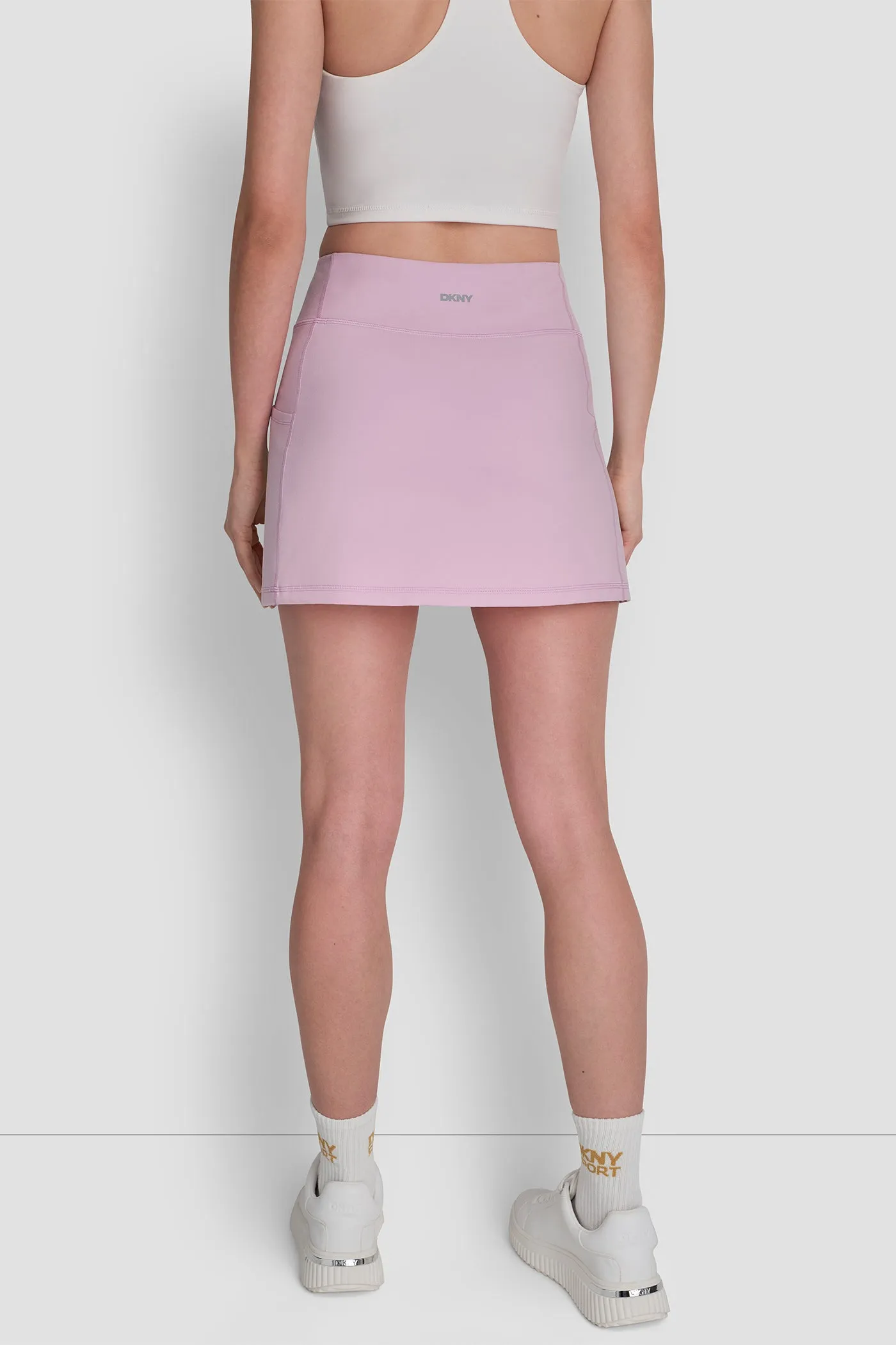 EXTRA HIGH-RISE SKORT sold by DKNY product image thumbnail 2