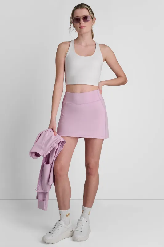 EXTRA HIGH-RISE SKORT sold by DKNY