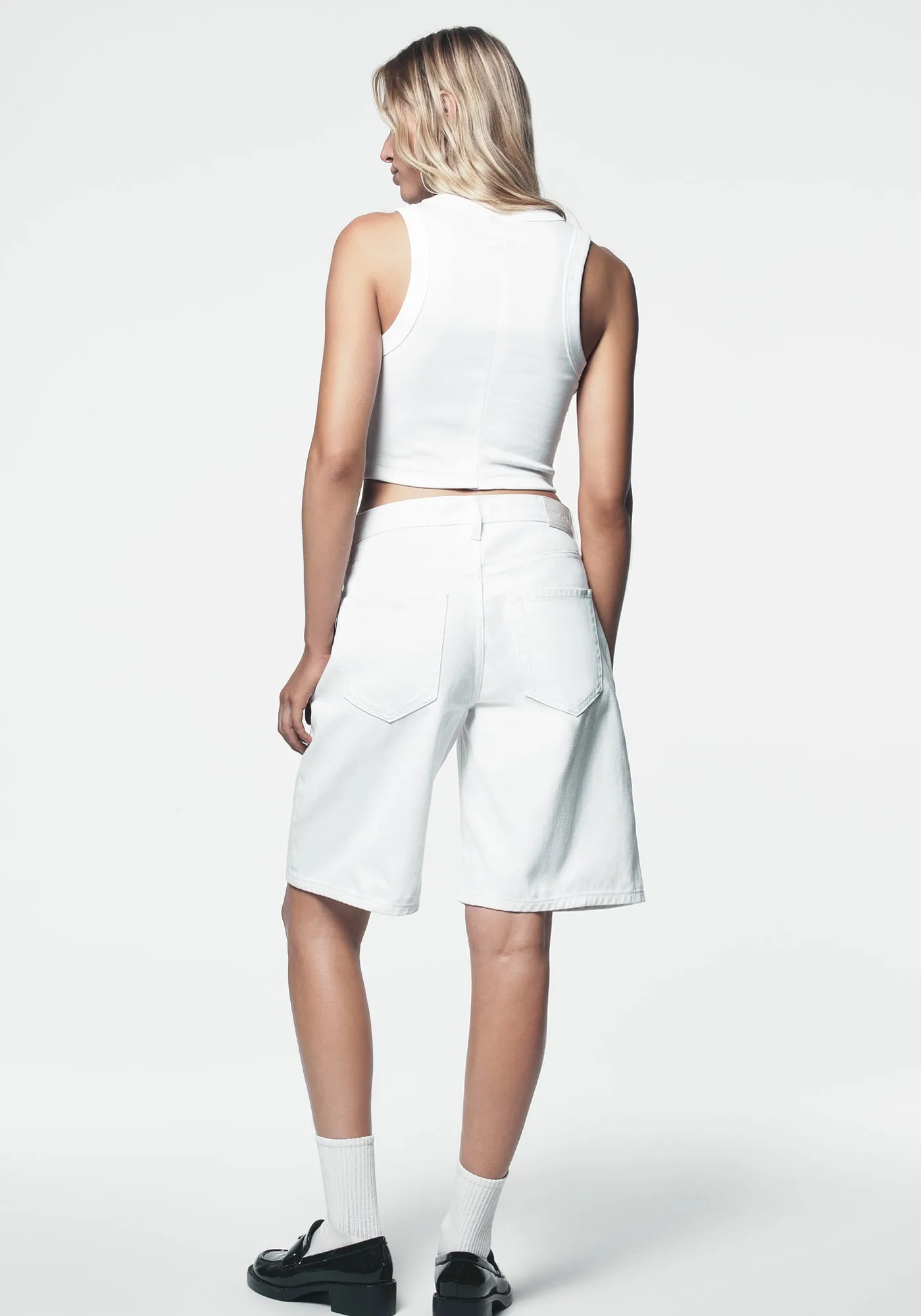 MID-RISE SHORT sold by DKNY product image thumbnail 2
