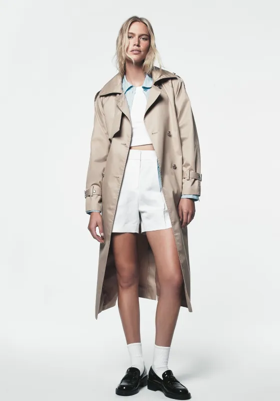 HIGH-RISE SHORTS made by DKNY