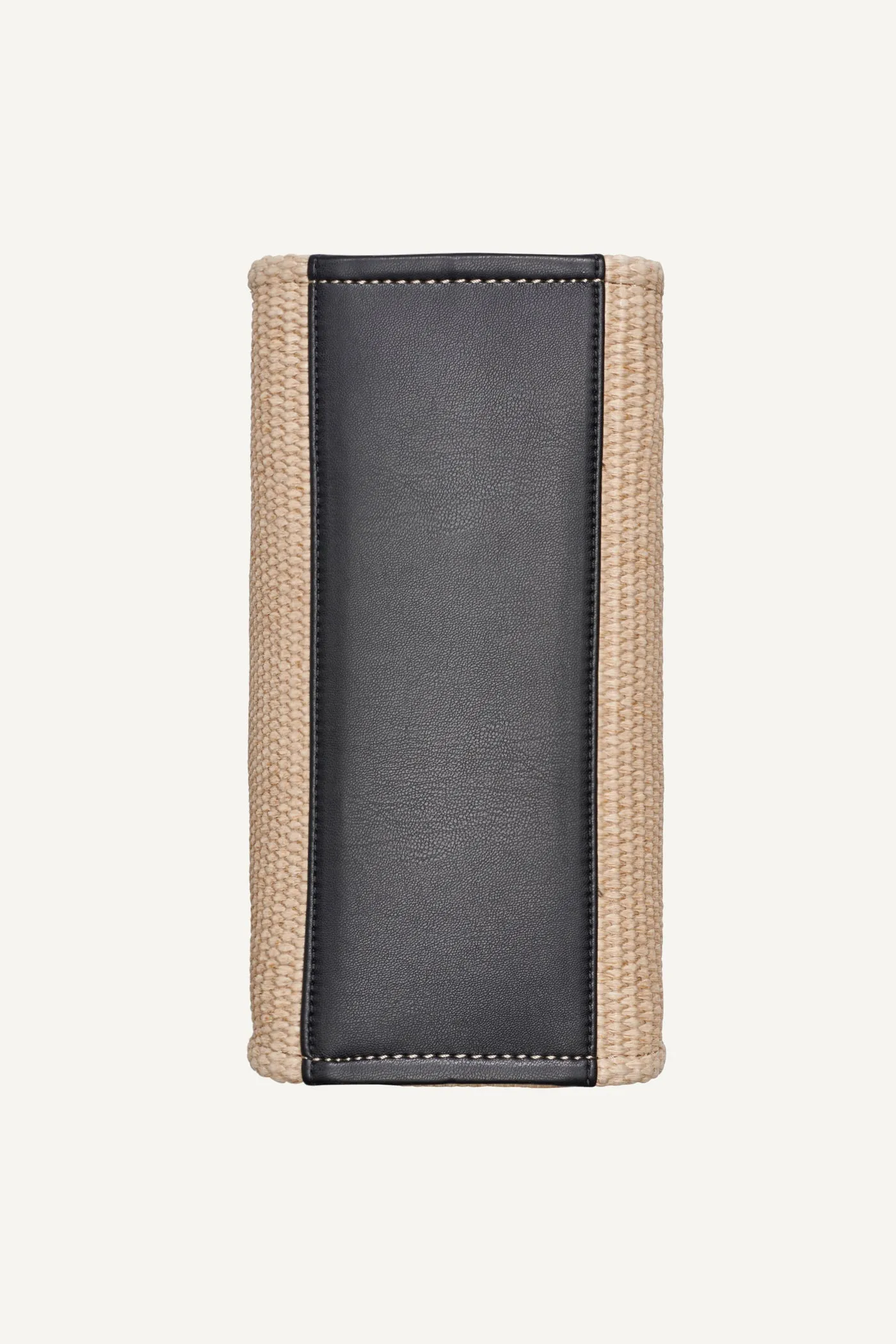 HADLEE SMALL STRAW LOGO TOTE sold by DKNY product image thumbnail 5