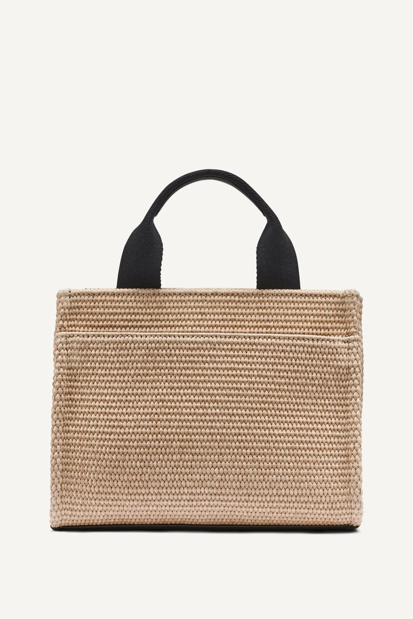 HADLEE SMALL STRAW LOGO TOTE sold by DKNY product image thumbnail 3