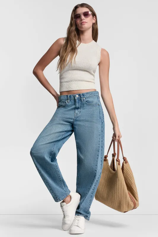 CREW NECK SLEEVELESS SWEATER sold by DKNY