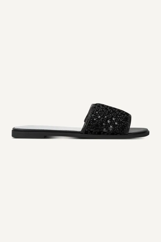 WINTER FLAT SLIDE sold by DKNY