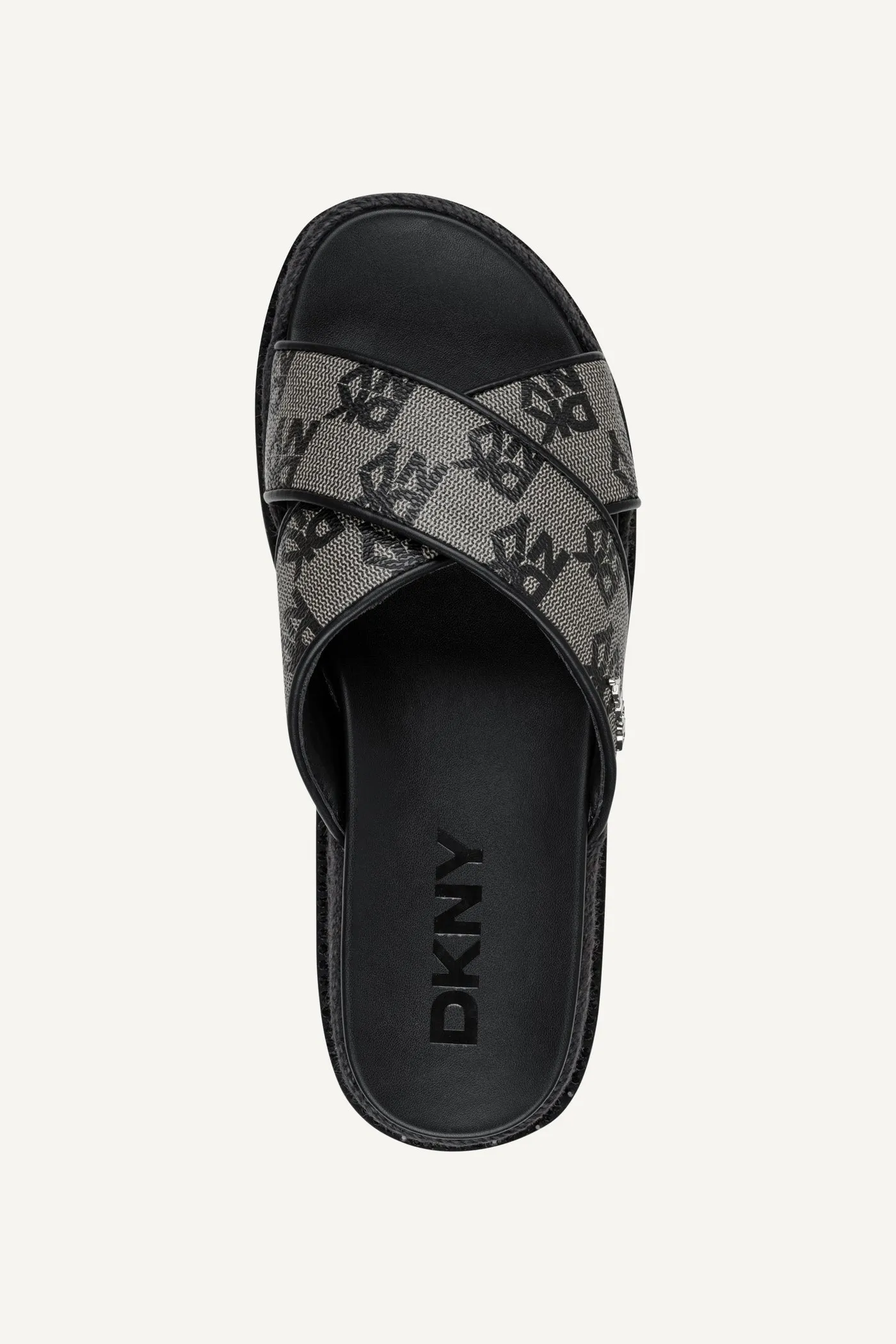 BERRIS X BAND WEDGE ESPADRILLE sold by DKNY product image thumbnail 3