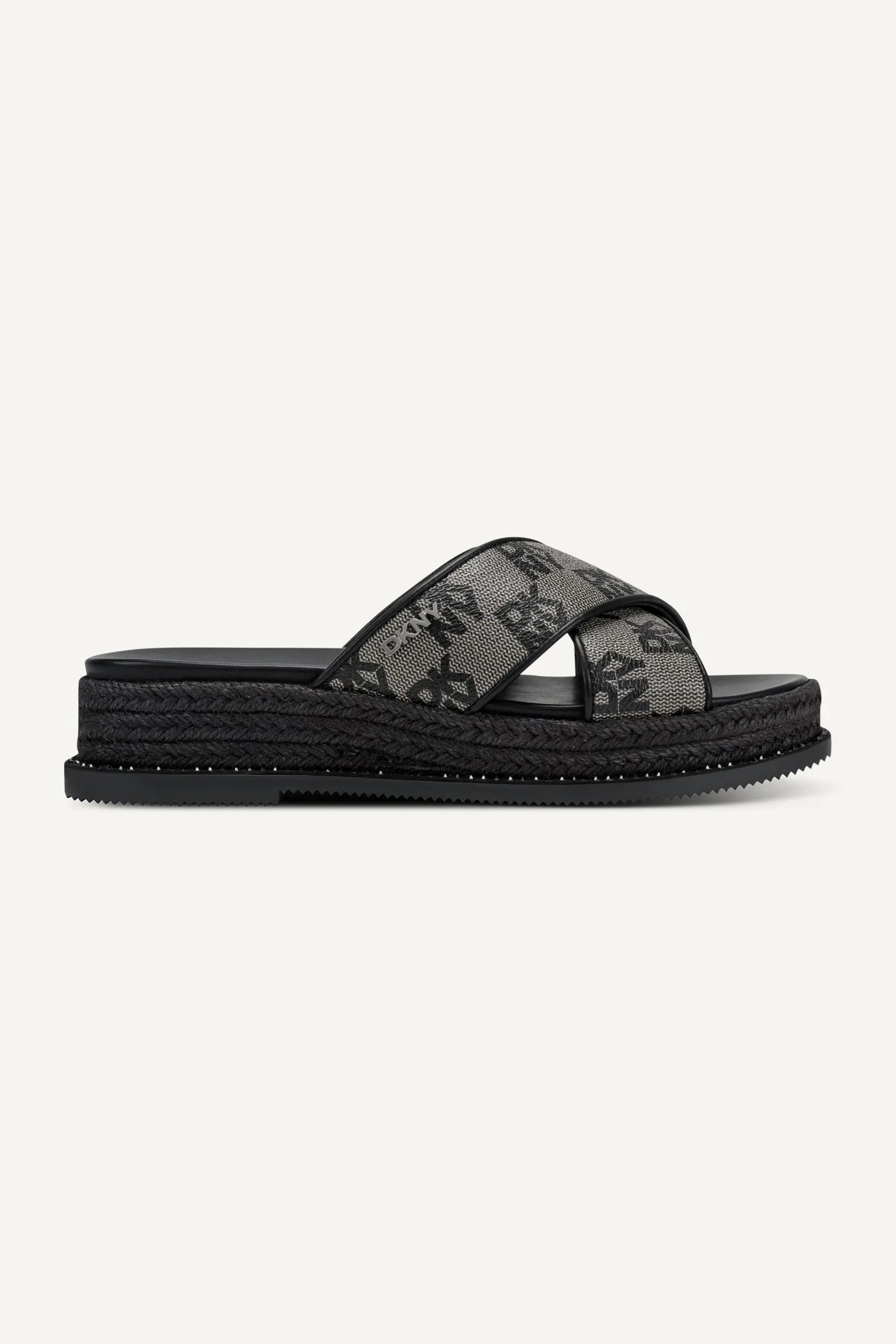 BERRIS X BAND WEDGE ESPADRILLE sold by DKNY
