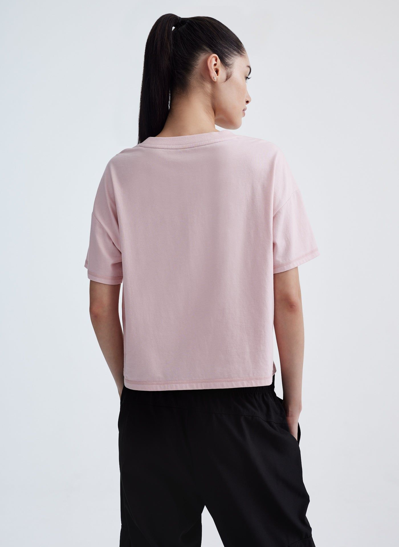 EXPLODED LOGO TEE sold by DKNY product image thumbnail 2