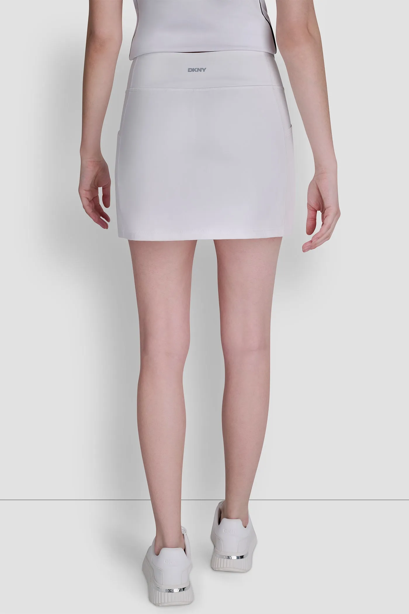 BALANCE COMPRESSION HIGH-RISE SKORT sold by DKNY product image thumbnail 2