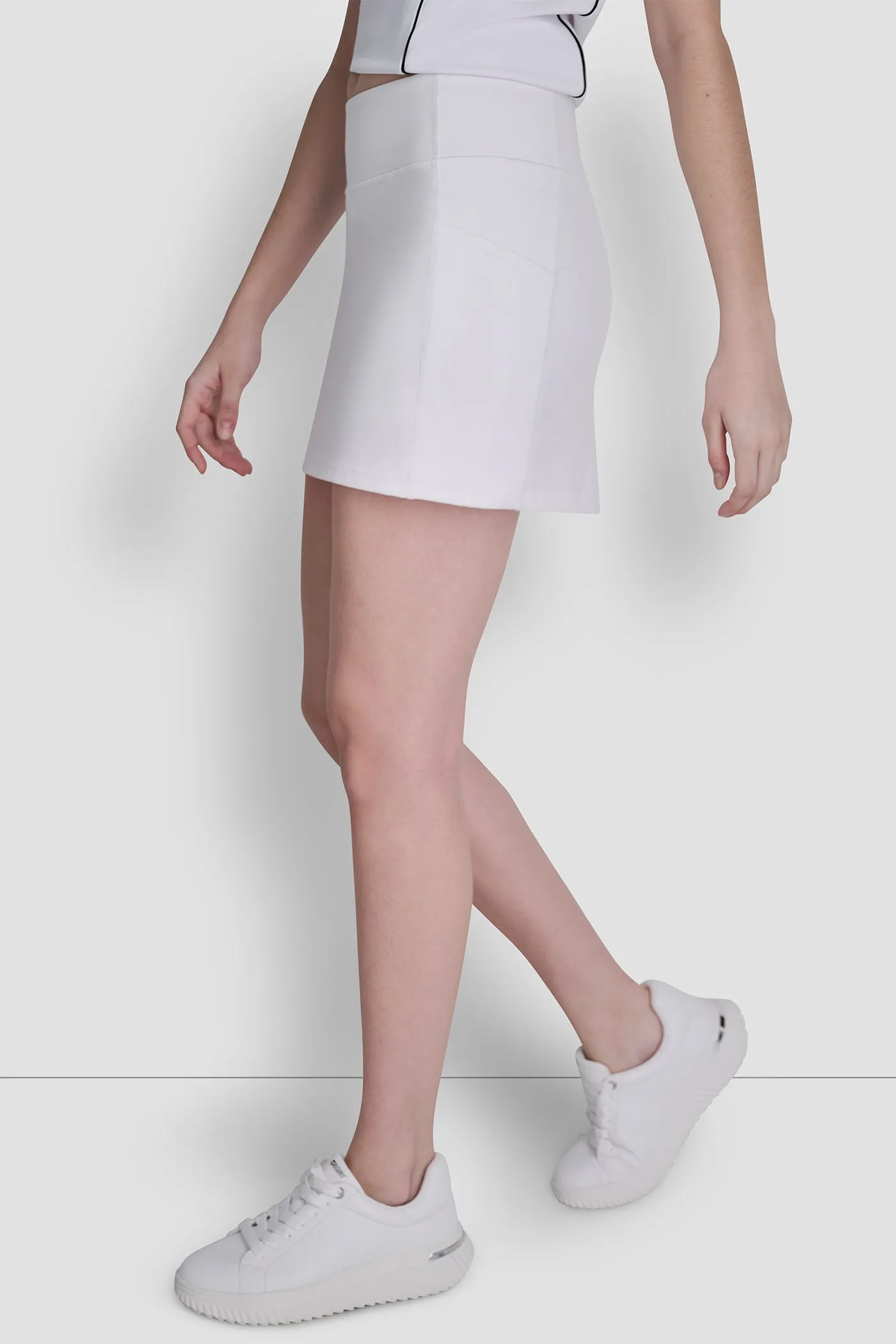 BALANCE COMPRESSION HIGH-RISE SKORT sold by DKNY product image thumbnail 3